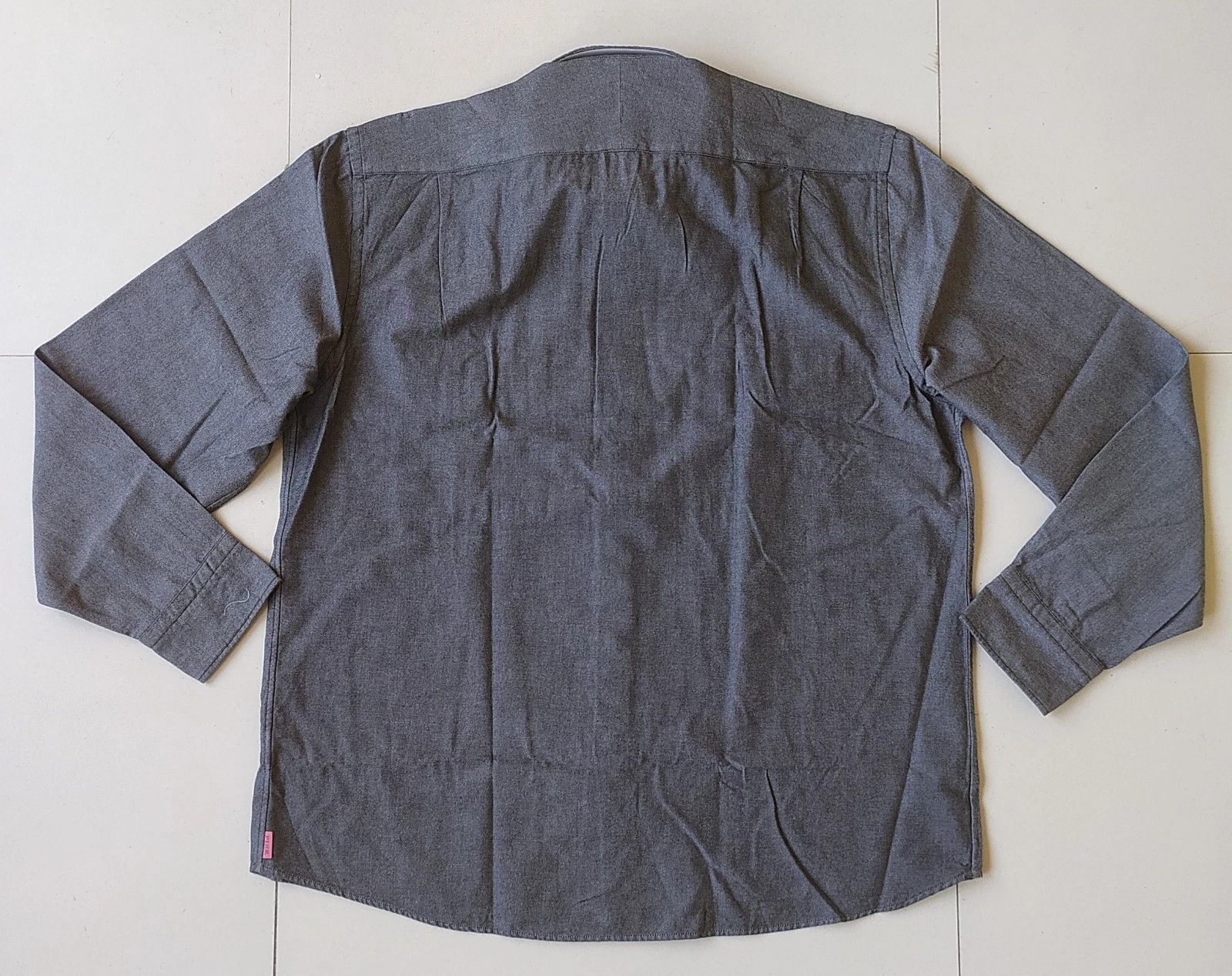 Thomas Pink Thomas Pink Loose Fit Chambray Denim Utility Shirt T 125 Size US XL / EU 56 / 4 - 7 Thumbnail