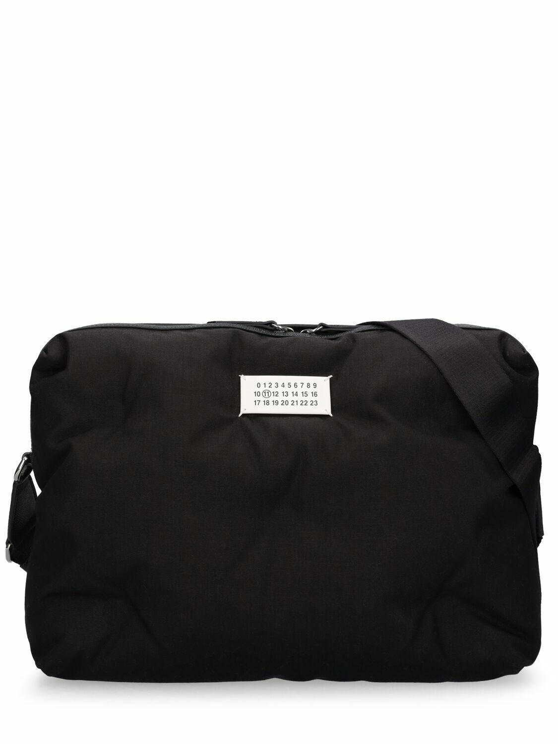 oc11z1225 Size: OS / Glam Slam Corduroy Computer Bag Black