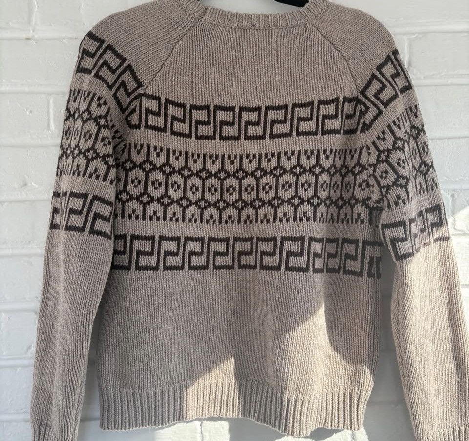 Celine Celine Triomphe Knit Sweater Size US M / EU 48-50 / 2 - 2 Thumbnail