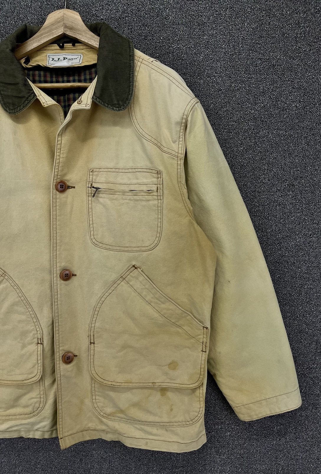L.L. Bean Vintage 90s L.L. Bean Carhart Style Detroit Jacket Size US M / EU 48-50 / 2 - 4 Thumbnail