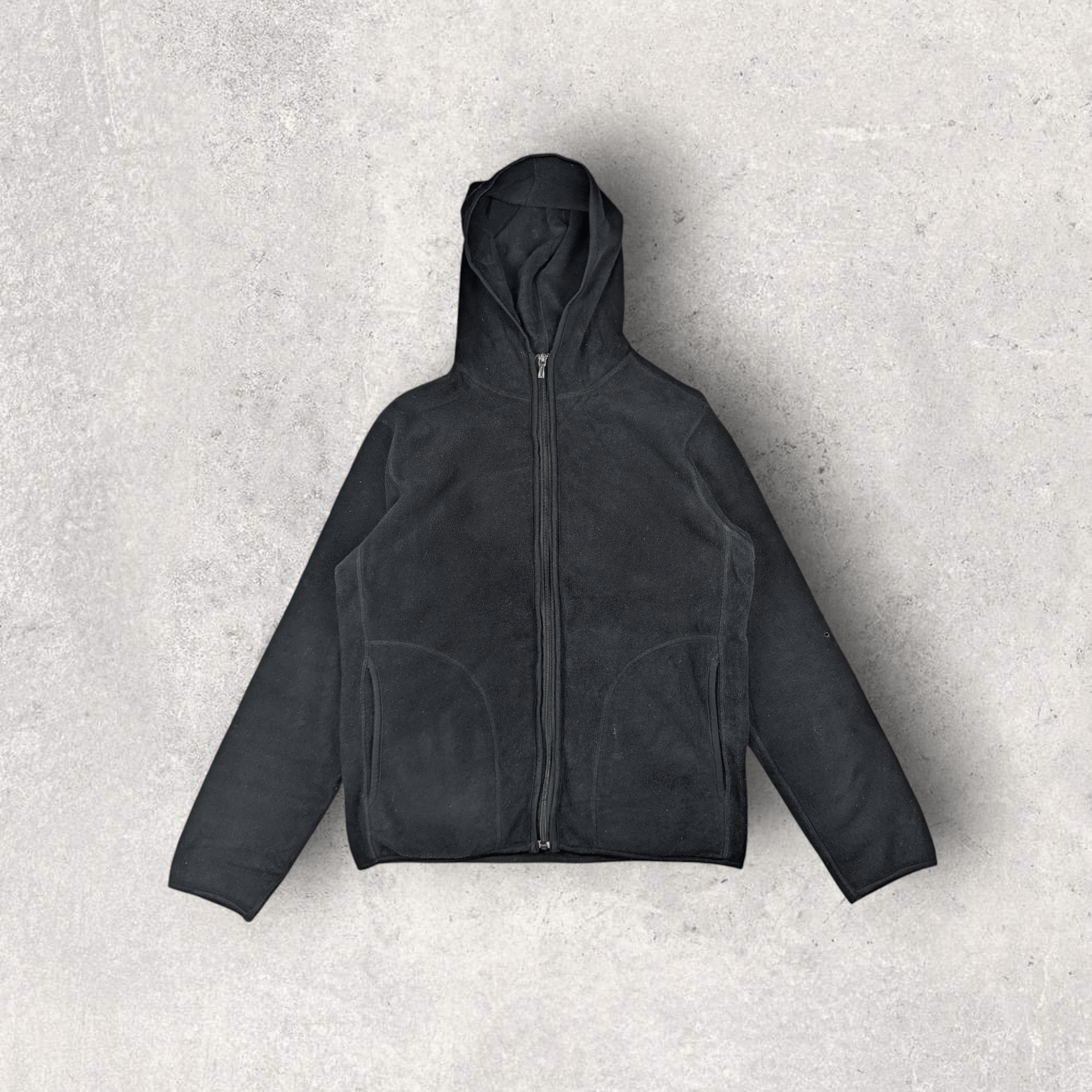 Japanese Brand Vintage 2000's UNIQLO Zipper Up Fleece Hoodie Sweatshirts Size US S / EU 44-46 / 1 - 1 Thumbnail