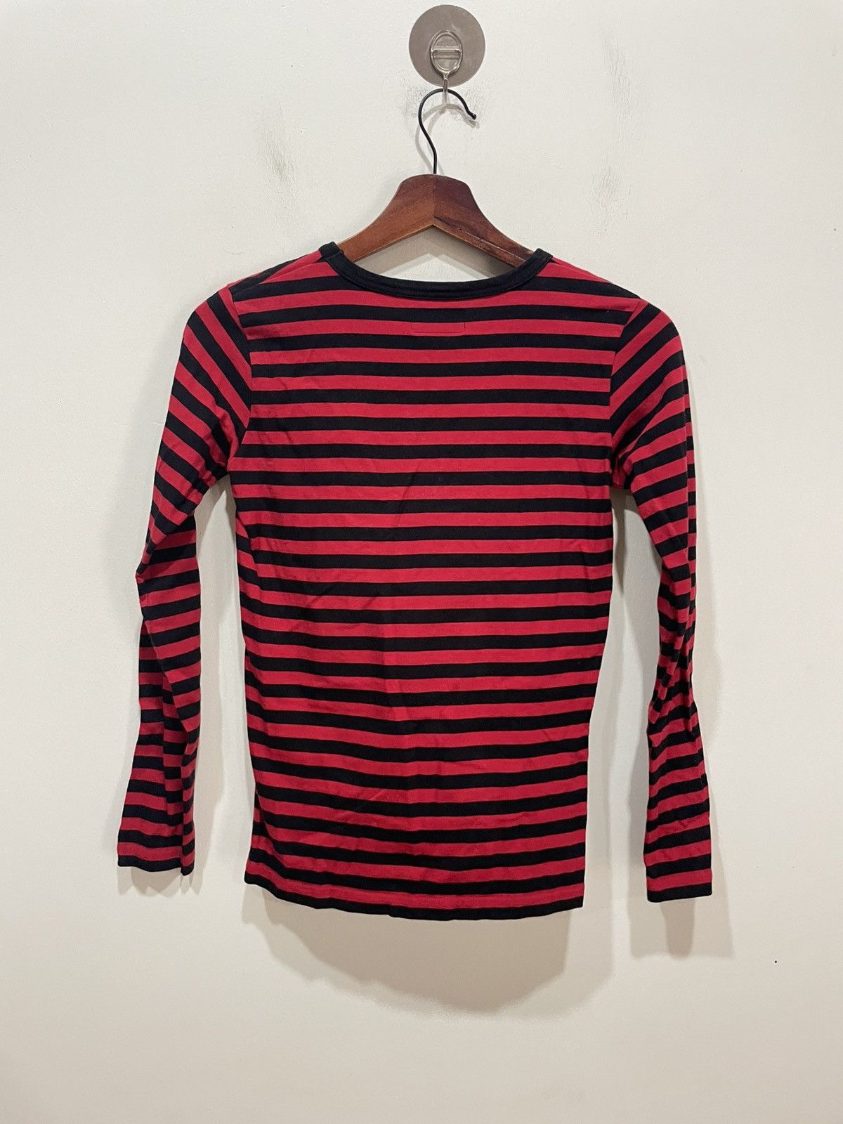 agnes b. Agnes B. Stripe Long Sleeve Shirt Size S / US 4 / IT 40 - 2 Thumbnail