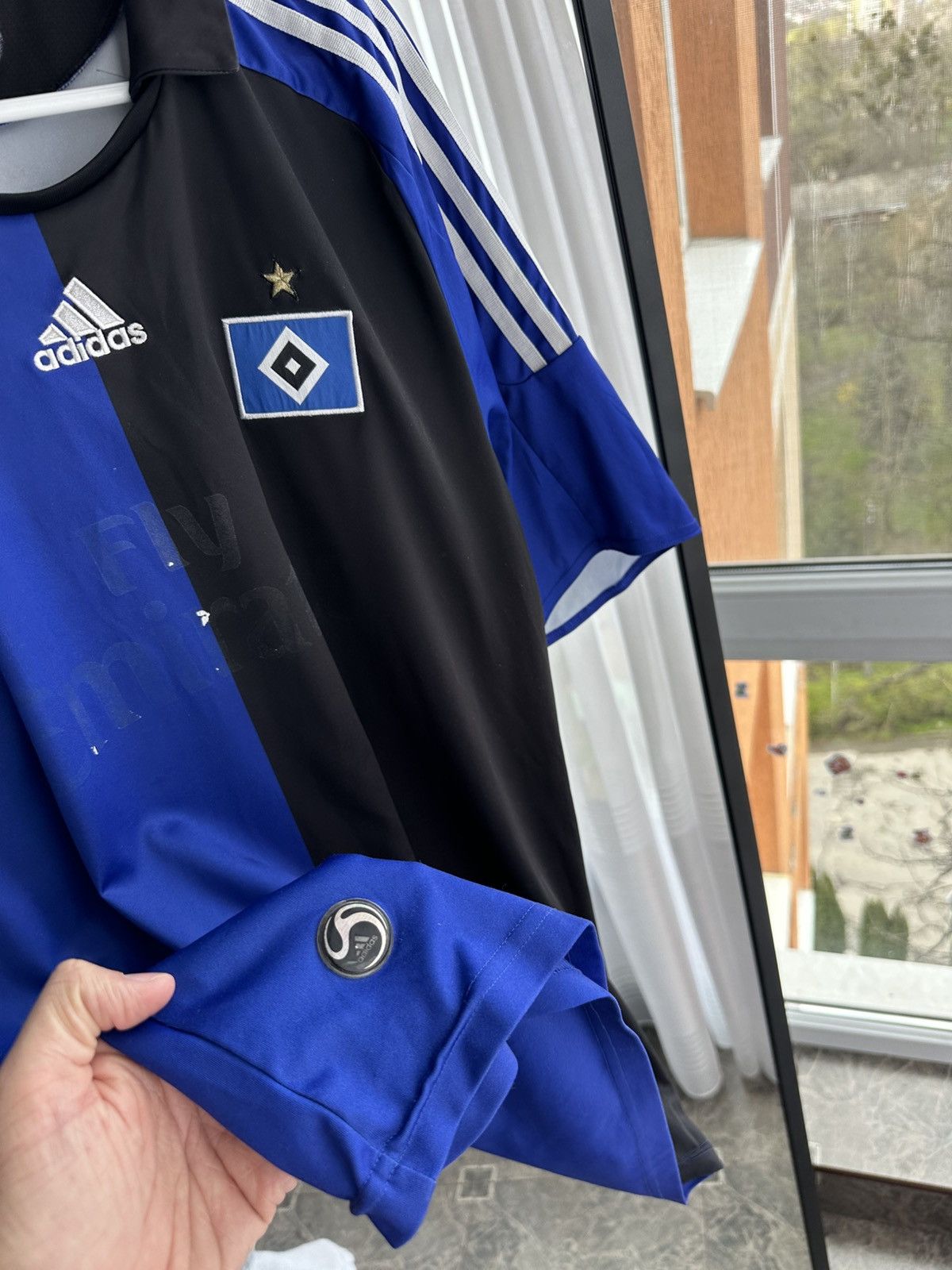 Adidas × Vintage Vintage Adidas Hamburg Football Club 2008/09 Jersey Size US XL / EU 56 / 4 - 8 Thumbnail