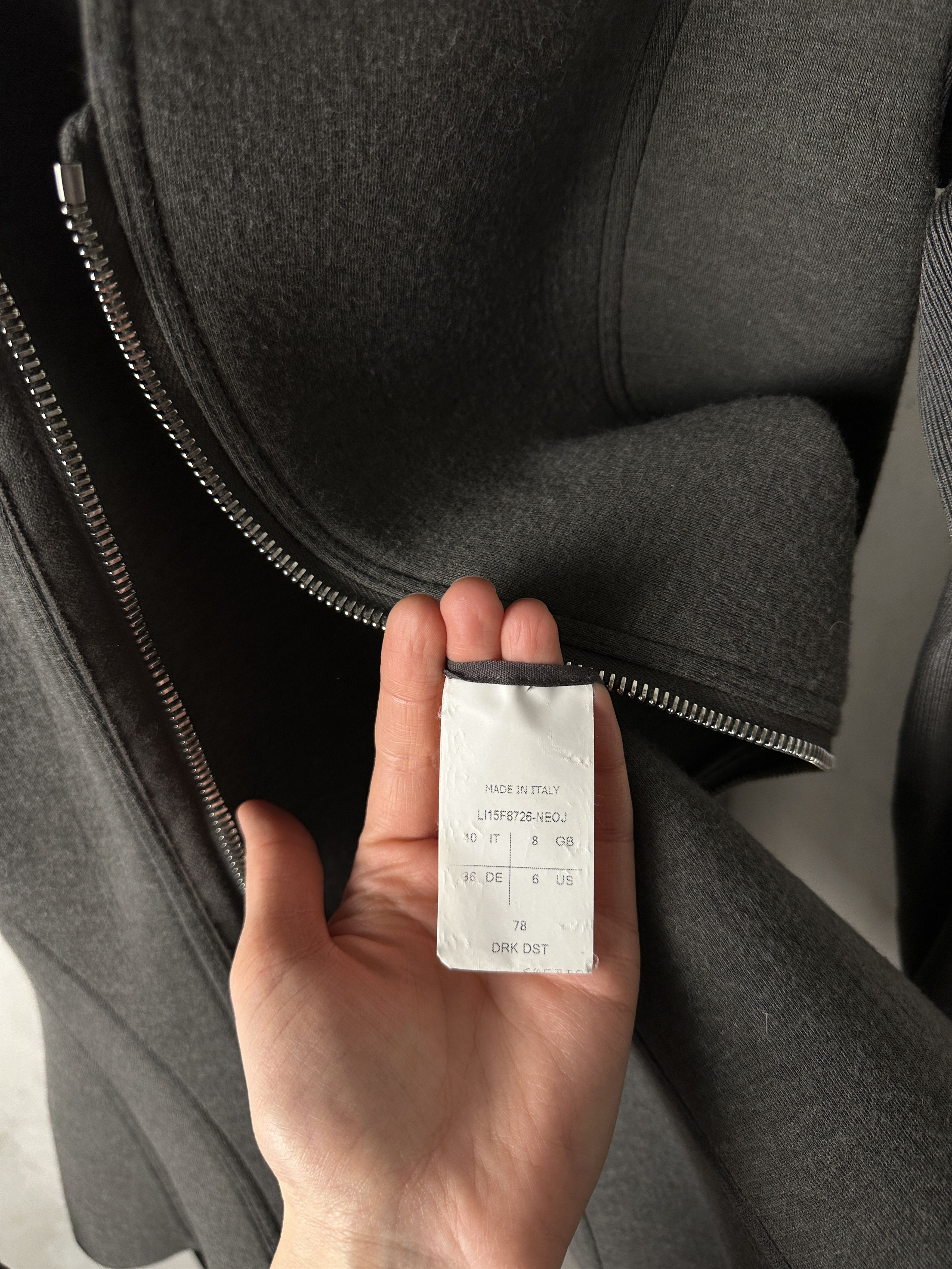 Rick Owens Rick Owens Lilies Princess Jacket in Dark Dust Size S / US 4 / IT 40 - 5 Thumbnail