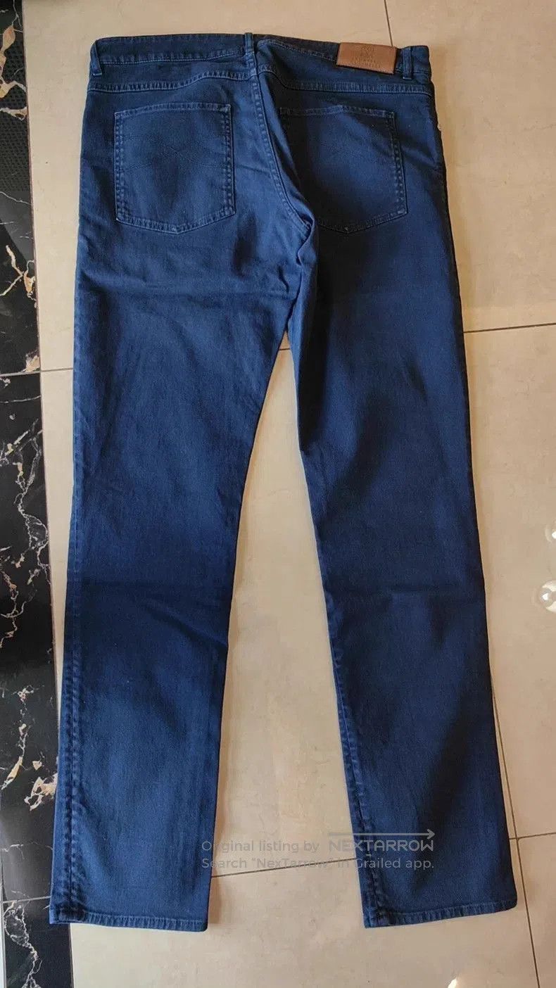 Brunello Cucinelli Brunello Cucinelli Blue Denim Jeans. Size US 34 / EU 50 - 3 Thumbnail