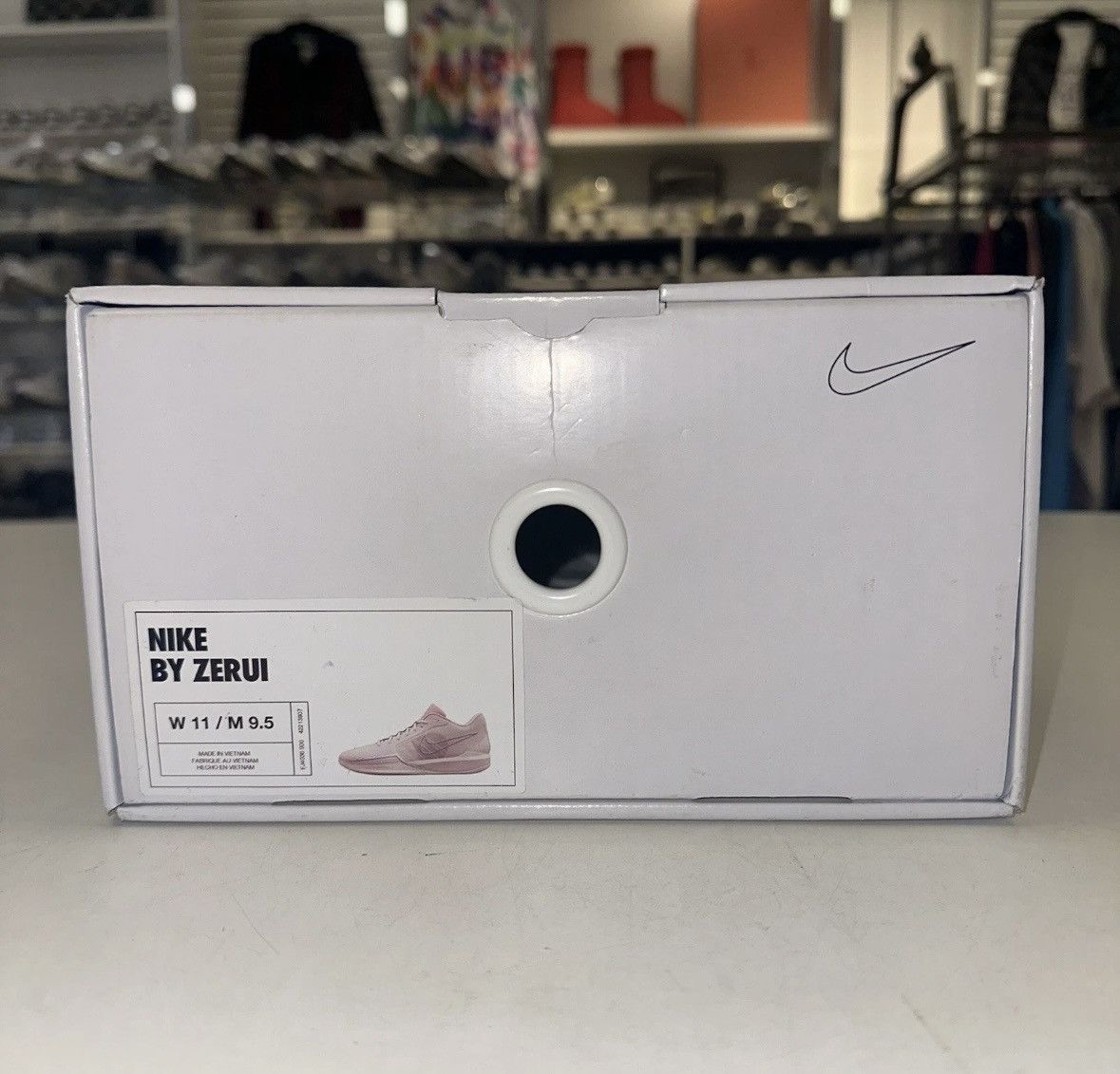 Nike Size 11W (9.5M) - NikeiD By You Sabrina 1 FJ4036-900 Size US 11 / IT 41 - 7 Thumbnail