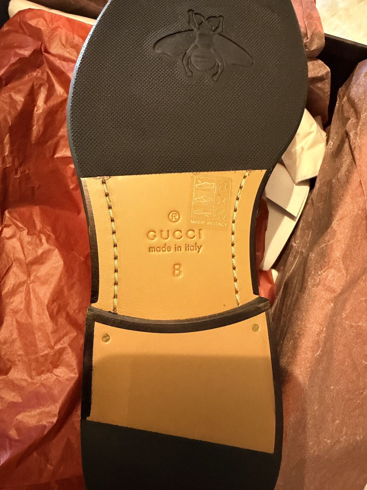 Gucci Gucci Boots with stars and bees embroidery Size US 8 / EU 41 - 9 Thumbnail