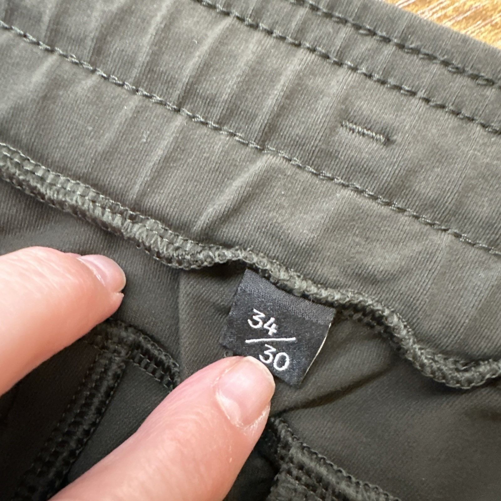 Public Rec Public Rec Gamechanger Rec Pants Mens 34x30 Green Elastic Wa Size US 34 / EU 50 - 6 Thumbnail