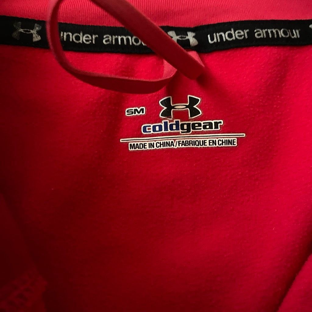Under Armour Under Armour women S coldgear Longsleeve quarter zip athleti Size S / US 4 / IT 40 - 7 Thumbnail