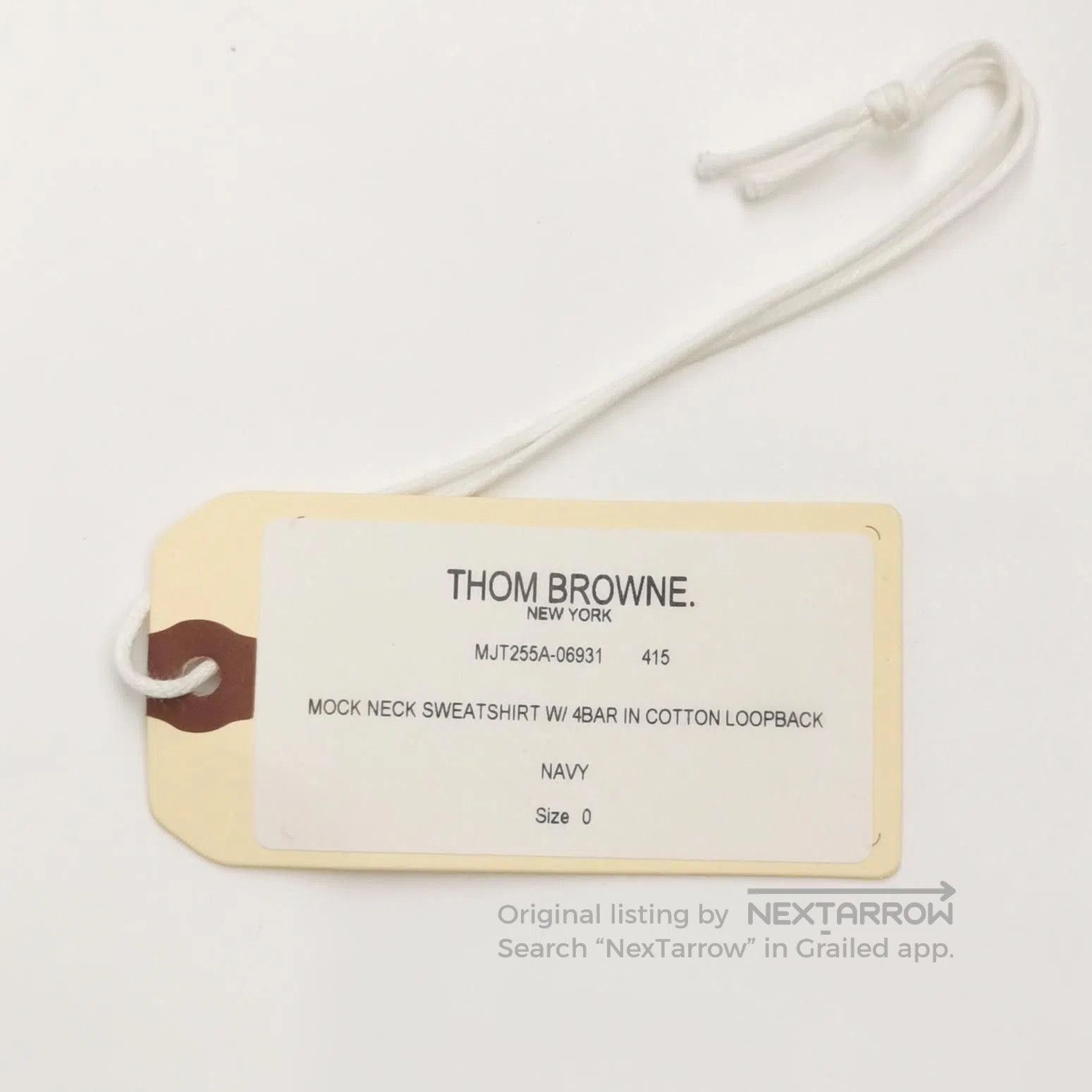 Thom Browne Thom Browne XS Cotton Striped Long. Size US XS / EU 42 / 0 - 2 Thumbnail