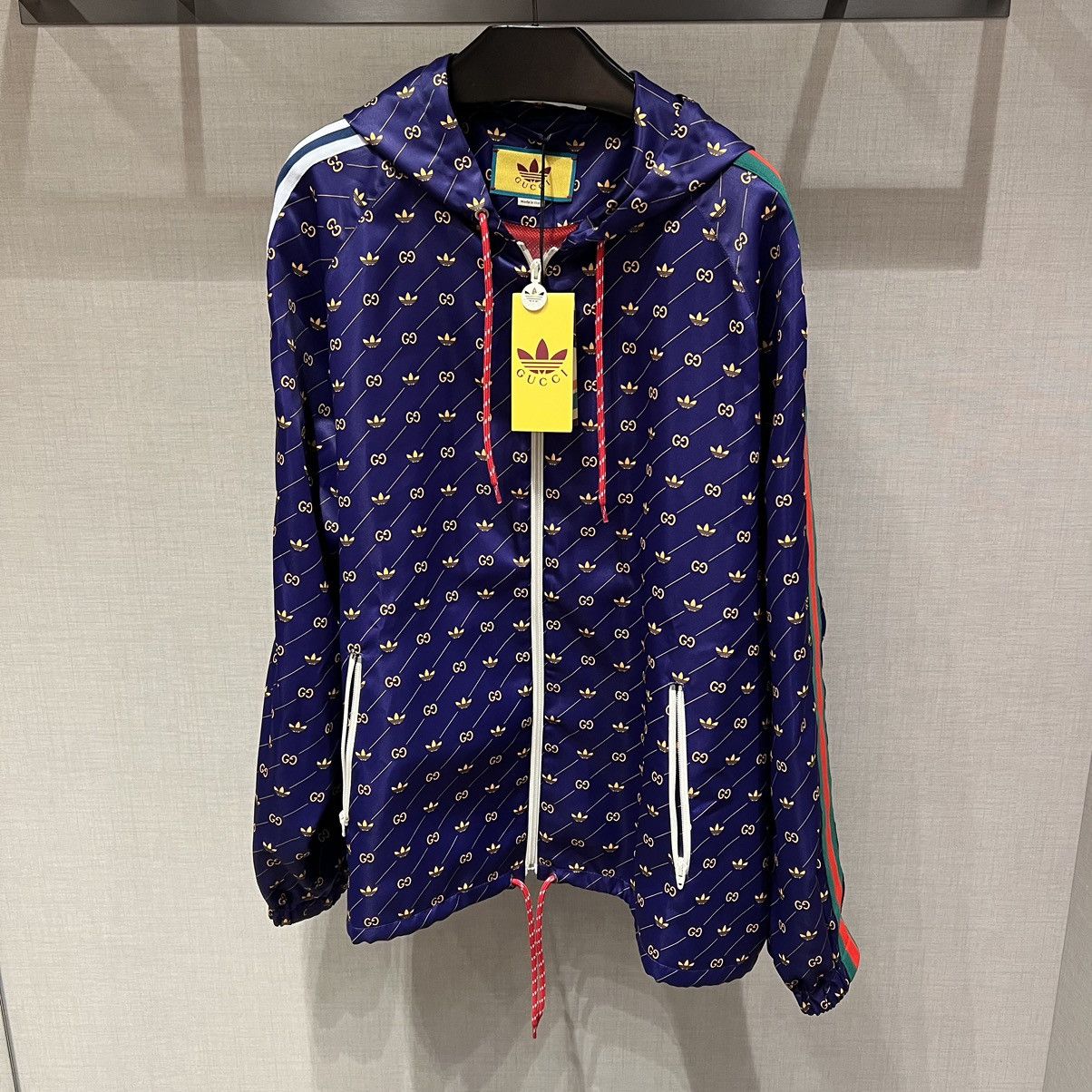 Adidas × Gucci Gucci Adidas Jacket Size US M / EU 48-50 / 2 - 1 Thumbnail