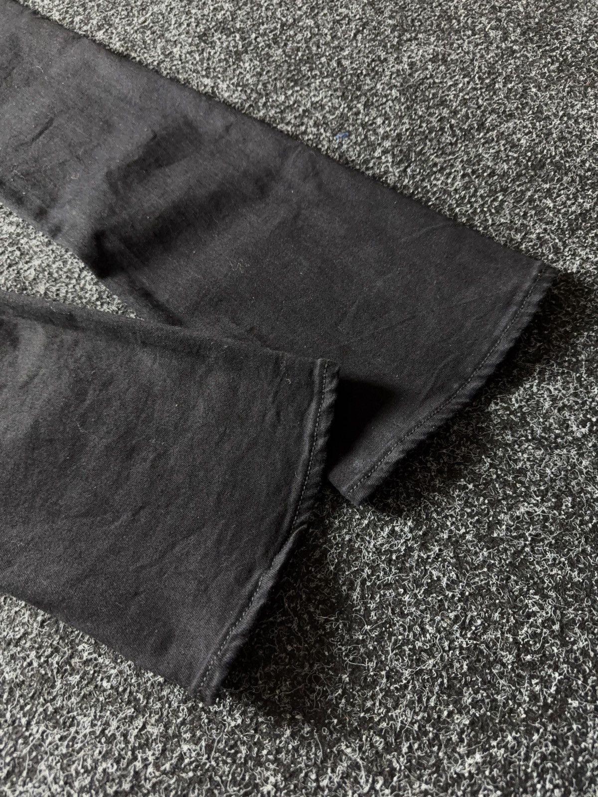G-Star Y2K Avant Garde 00s G-Star RAW Midge Mid Bootcut Black Jeans Size 28" / US 6 / IT 42 - 15 Thumbnail
