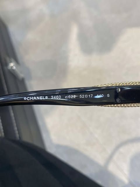 Chanel CHANEL 0CH3460 C622 Sunglasses Size ONE SIZE - 4 Thumbnail