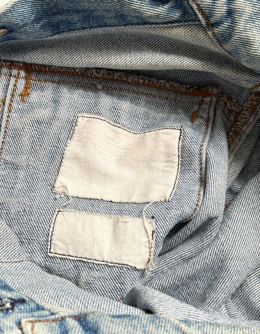 Avirex Vintage avirex USA denim trucker jacket Size US S / EU 44-46 / 1 - 7 Thumbnail