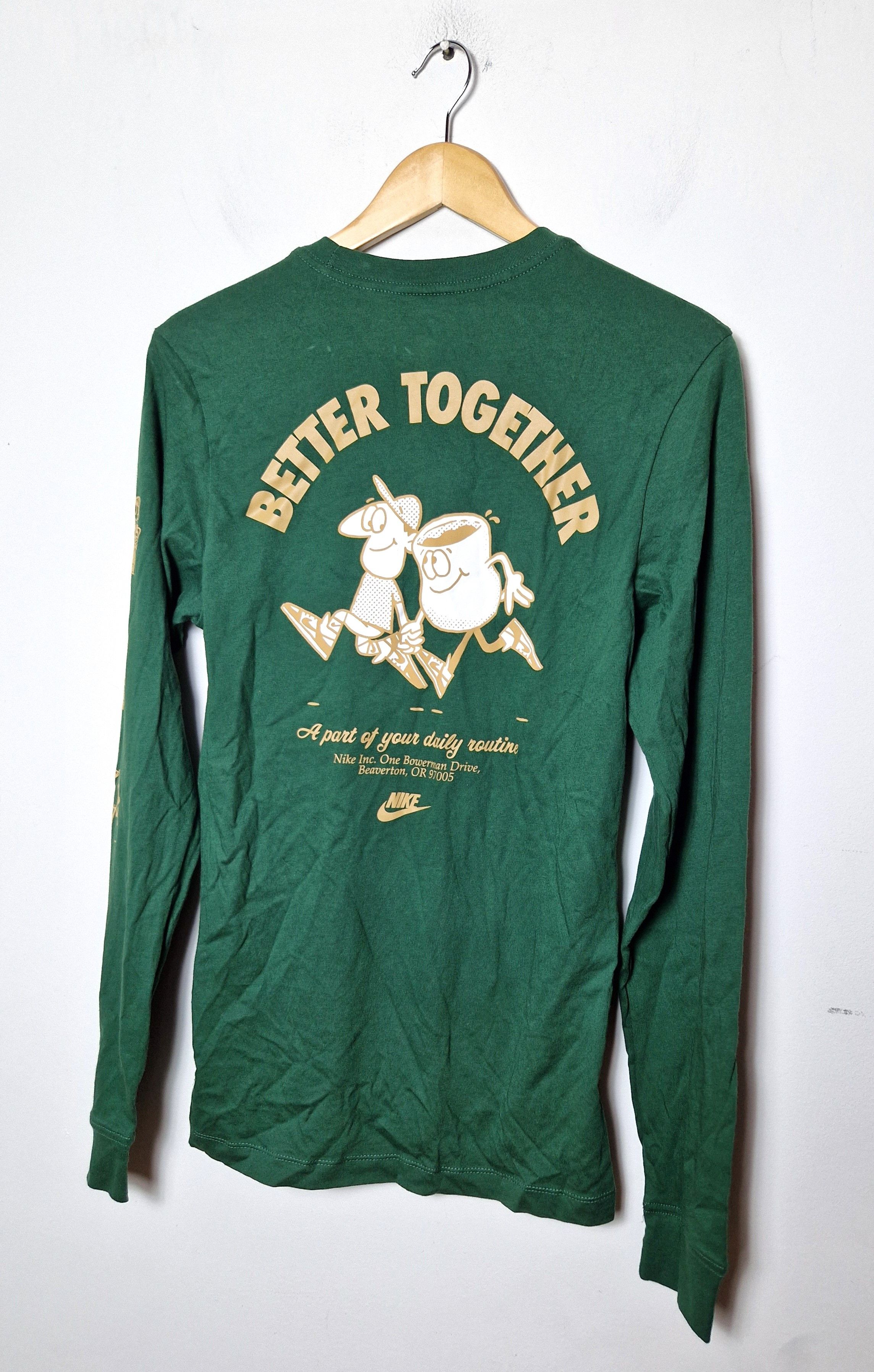 Nike Nike Better Together longsleeve tee Size US XS / EU 42 / 0 - 3 Thumbnail