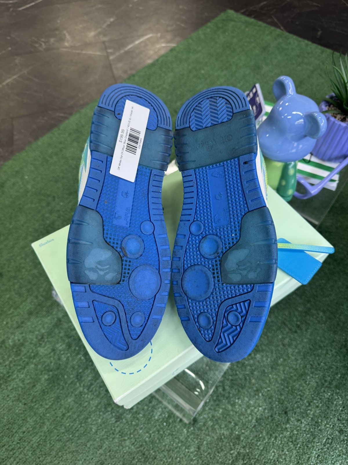 Off-White Off-White Out Of Office Sneaker Size US 9 / EU 42 - 7 Thumbnail