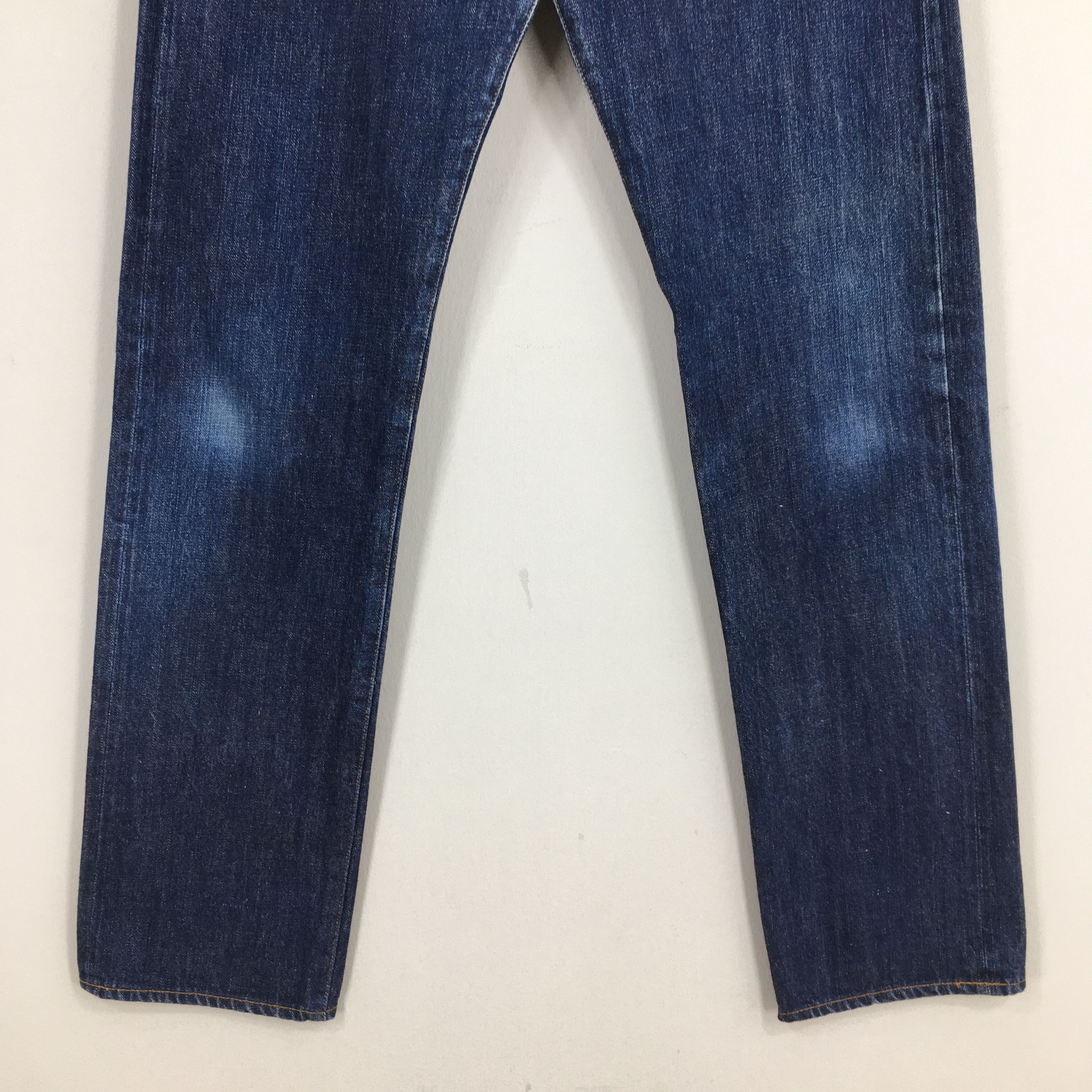 Levi's Size 29x32 Vintage Levi's 50SXX Big E Jeans S266 Size US 29 - 4 Thumbnail