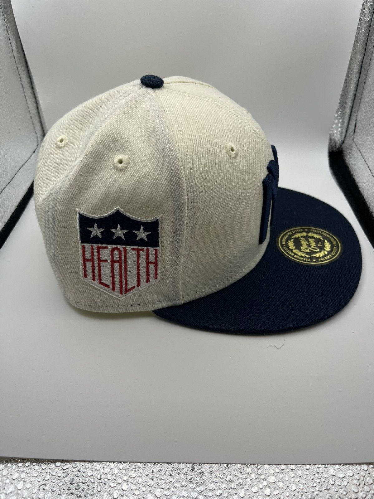 Other Rings & Crwns New York Black Eagles Men's Hat NLB 7 1/8 Size ONE SIZE - 2 Thumbnail