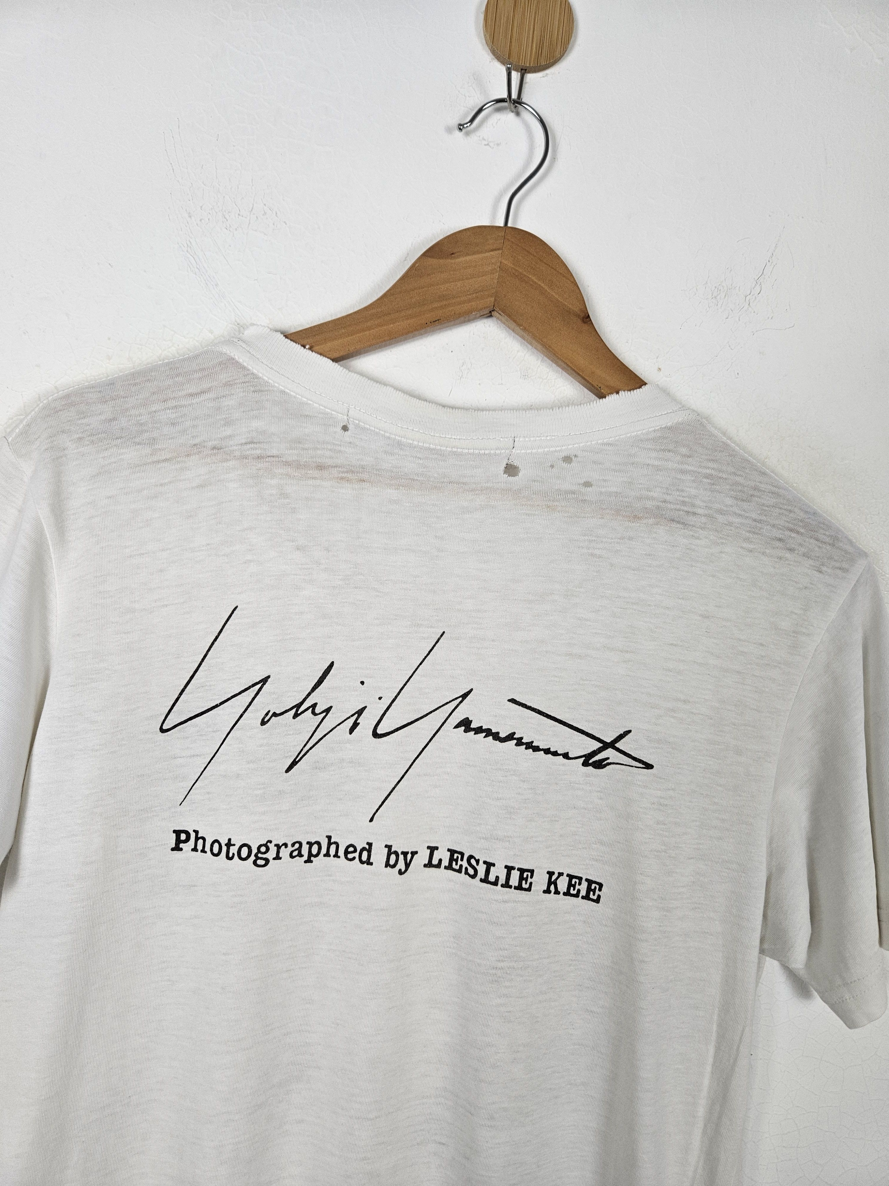 Y's for Men × Yohji Yamamoto Yohji Yamamoto Photograph by Leslie Kee shirt Size US M / EU 48-50 / 2 - 5 Thumbnail