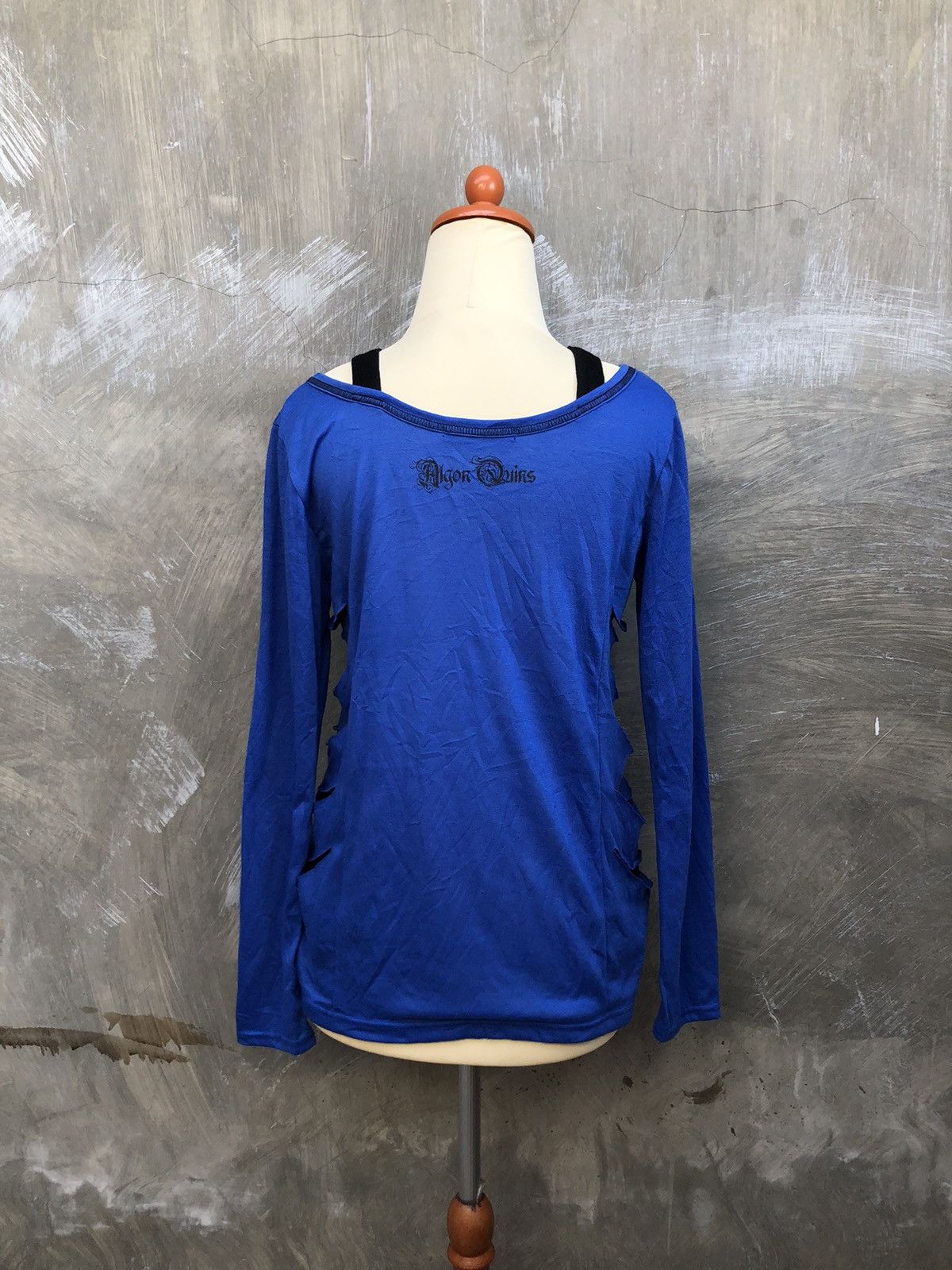 Japanese Brand Y2K Japanese Algonquins Grunge Style T-Shirt Size M / US 6-8 / IT 42-44 - 3 Thumbnail
