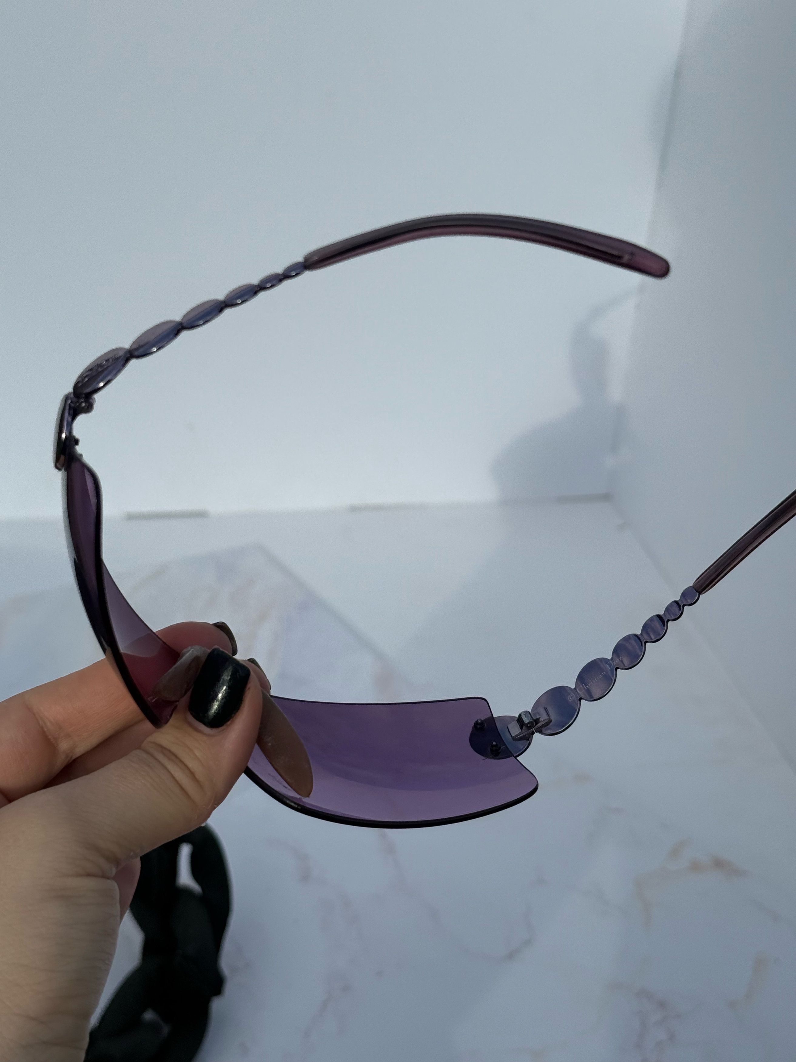 Dior Dior sunglasses Millennium Rare Galliano sunglasses Size ONE SIZE - 10 Thumbnail
