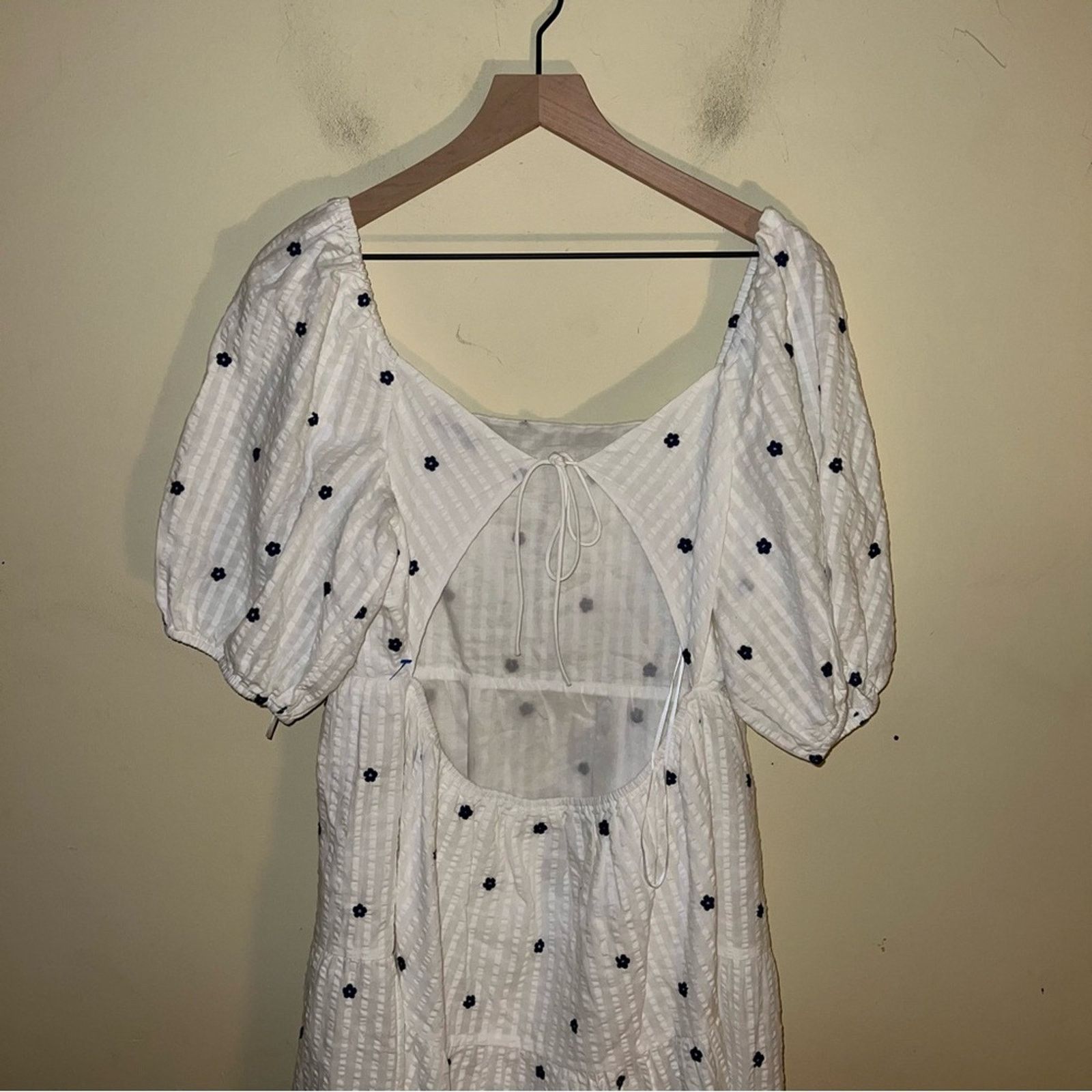 Rails RAILS Selene Floral Embroidered Daisies Serrsucker Dress XL Size XL / US 12-14 / IT 48-50 - 8 Thumbnail