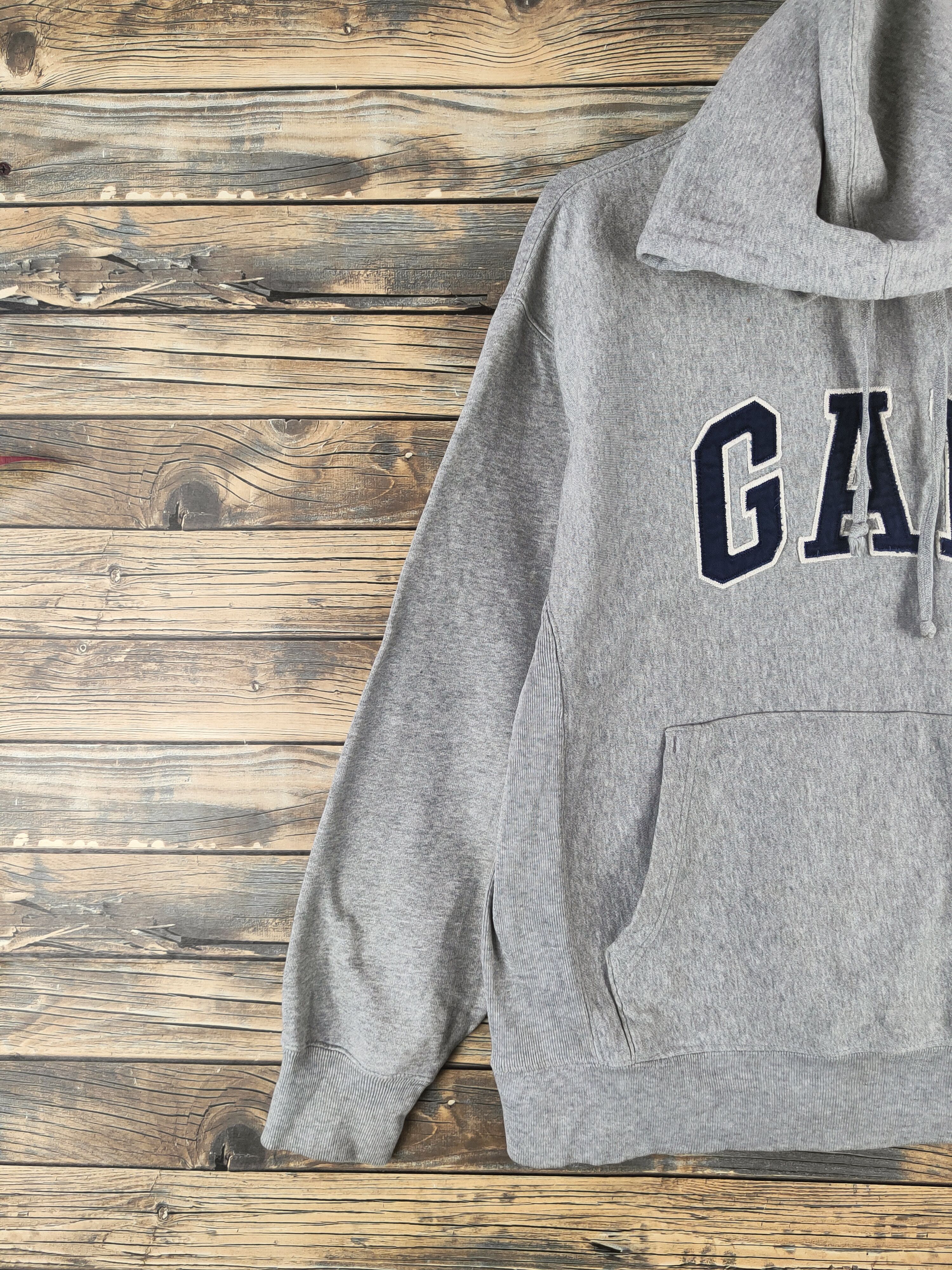 Gap DL Gap Gray Hoodie Sweatshirts #46-031 Size US XS / EU 42 / 0 - 3 Thumbnail