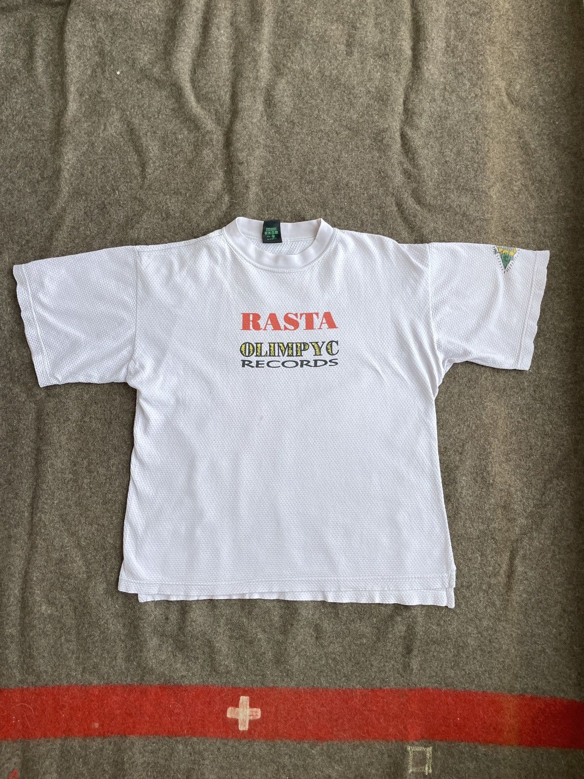 Other Rasta Olimpyc Records T-Shirt Size US M / EU 48-50 / 2 - 1 Thumbnail