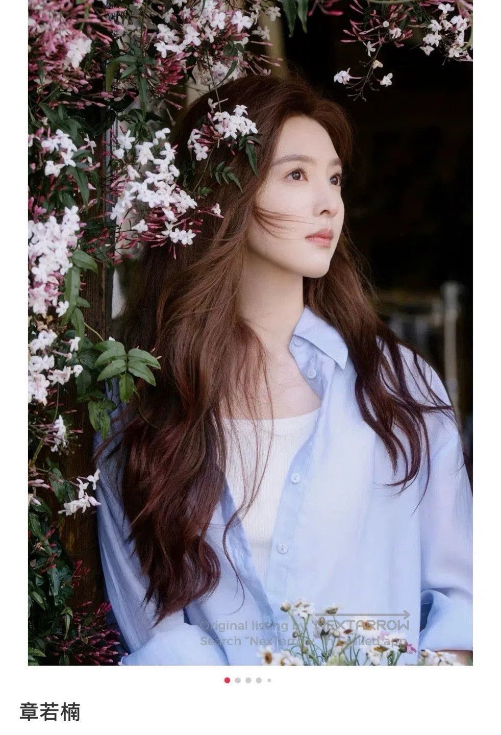 Gucci Gucci Blue Stripe Bee Embroidered Shirt Jacket. Size US M / EU 48-50 / 2 - 8 Thumbnail