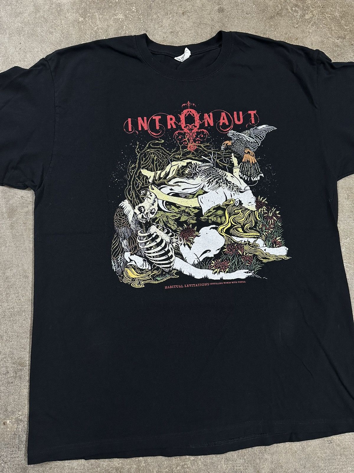 Band Tees Crazy Y2k Intronaut Habitual Levitations 2013 Band T-Shirt Size US XL / EU 56 / 4 - 3 Thumbnail