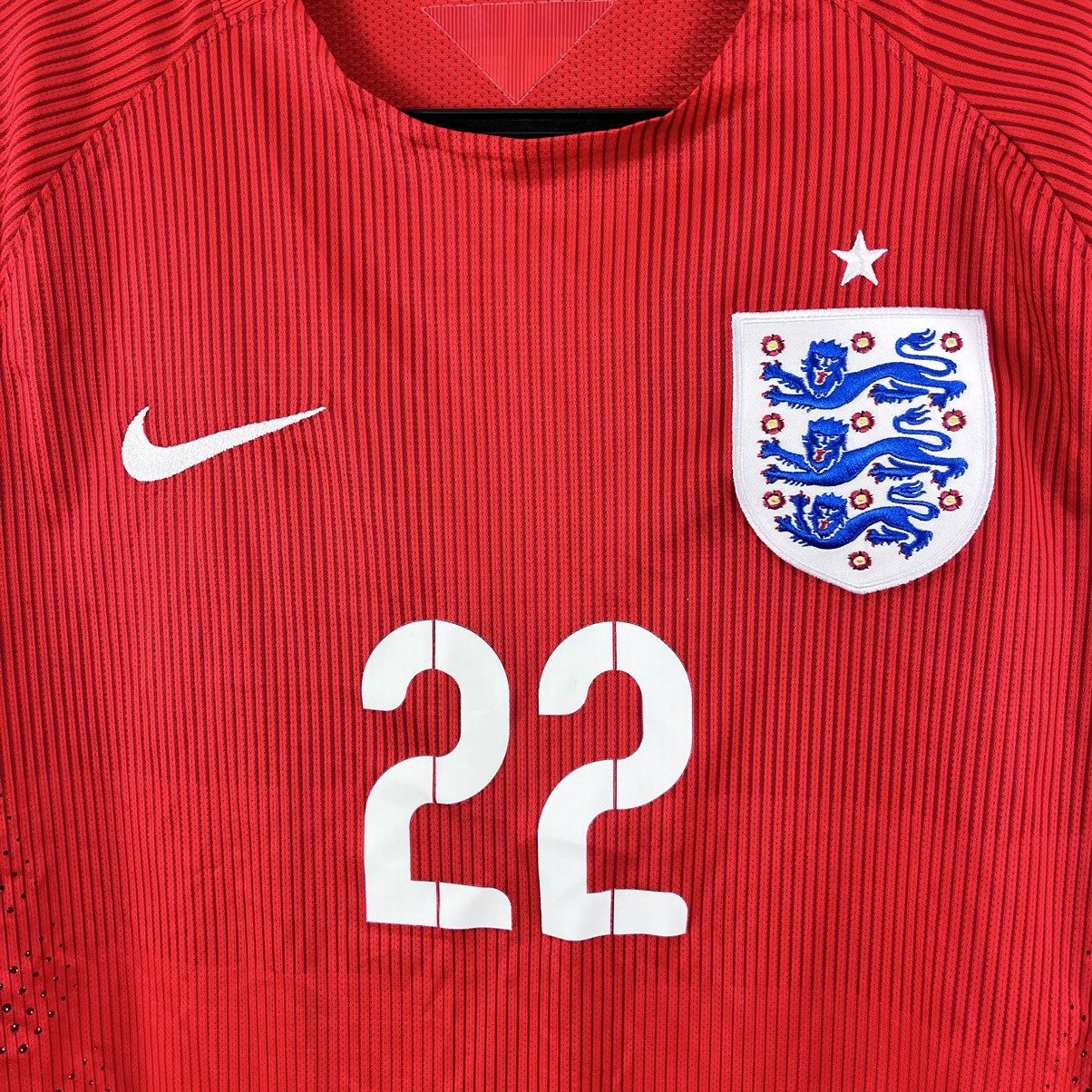 Nike Nike England National Team 2014/2015 Away Jersey Size M Size US M / EU 48-50 / 2 - 5 Thumbnail
