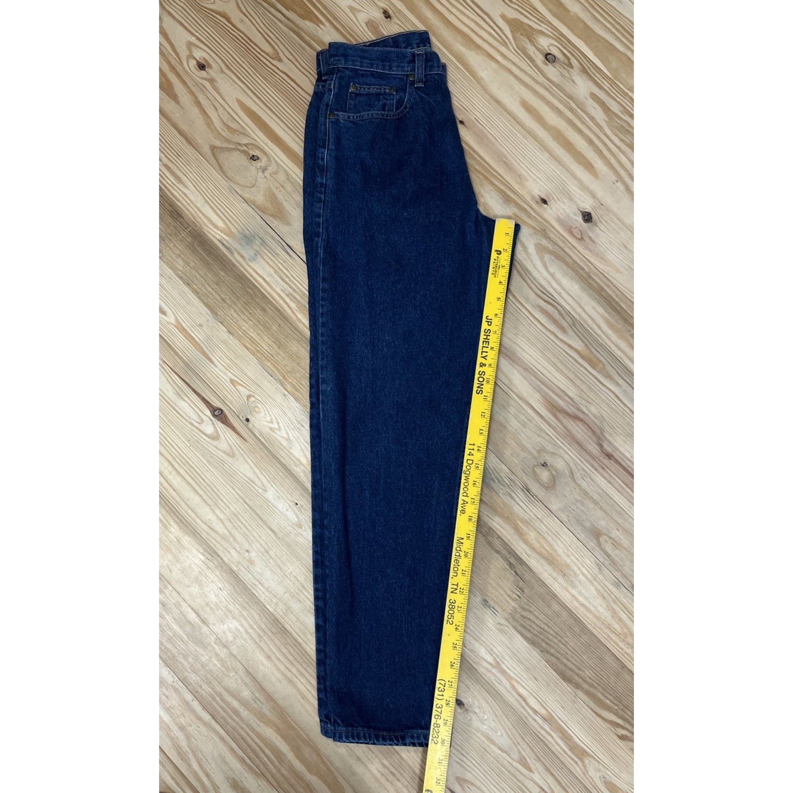 Eddie Bauer Eddie Bauer Women's Tapered High Waist Mom Jeans - Size 8 Size 30" / US 8 / IT 44 - 7 Thumbnail