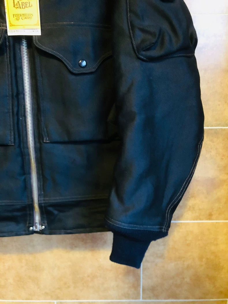 Freewheelers Freewheelers Freewheelers Bomber Jacket Size US XL / EU 56 / 4 - 7 Thumbnail