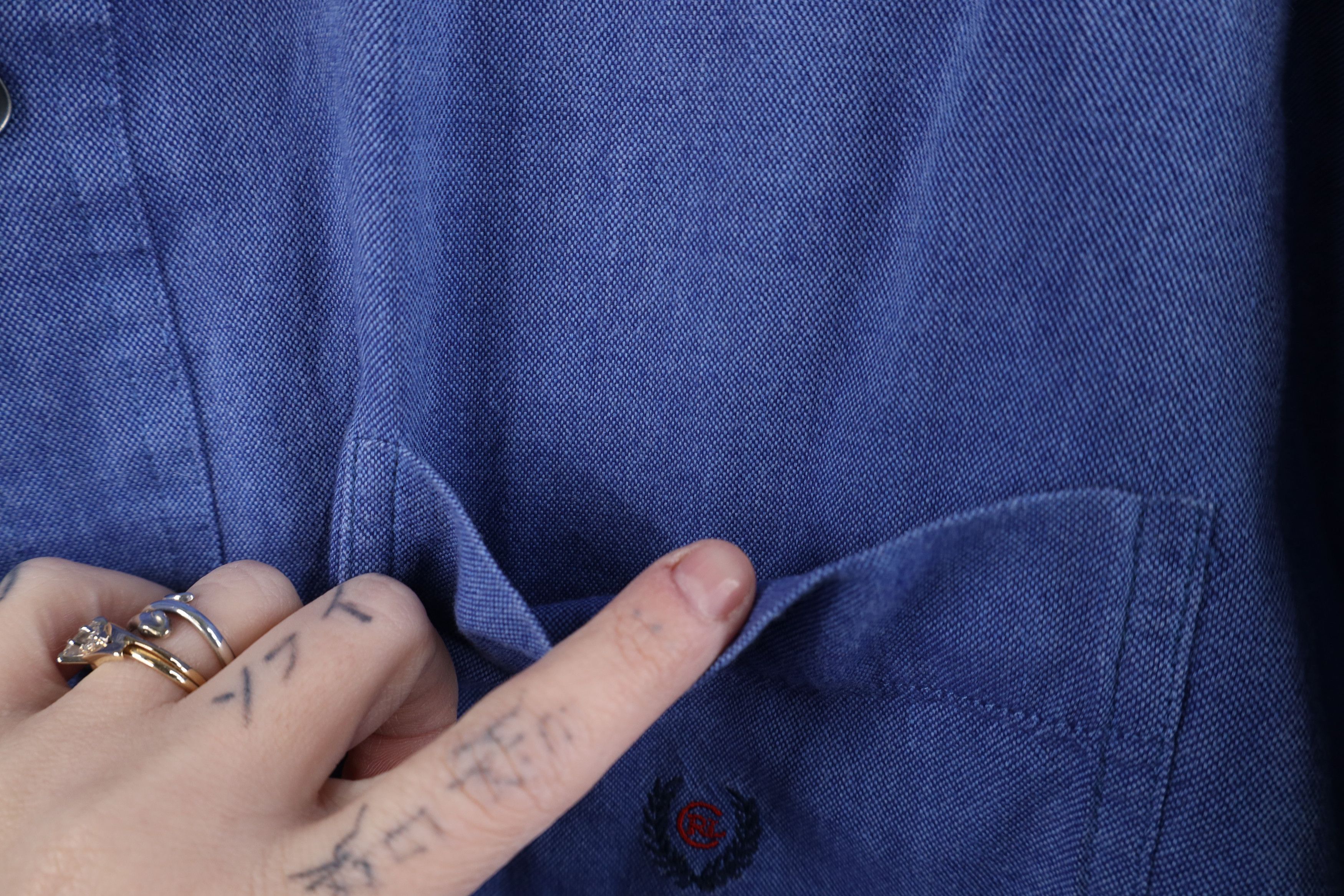 Ralph Lauren Vintage 90s Chaps Ralph Lauren Short Sleeve Button Shirt Size US XL / EU 56 / 4 - 5 Thumbnail