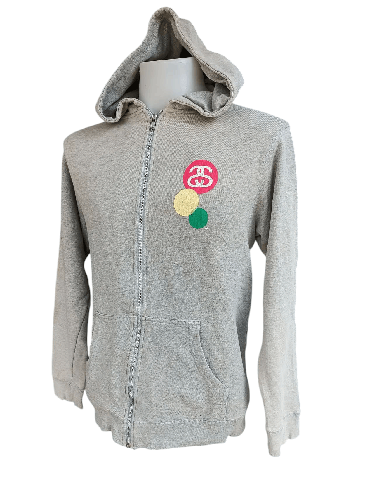 Stussy FYEE 🔥 Stussy Full Zipped Hoodie SW005 Size US L / EU 52-54 / 3 - 2 Thumbnail