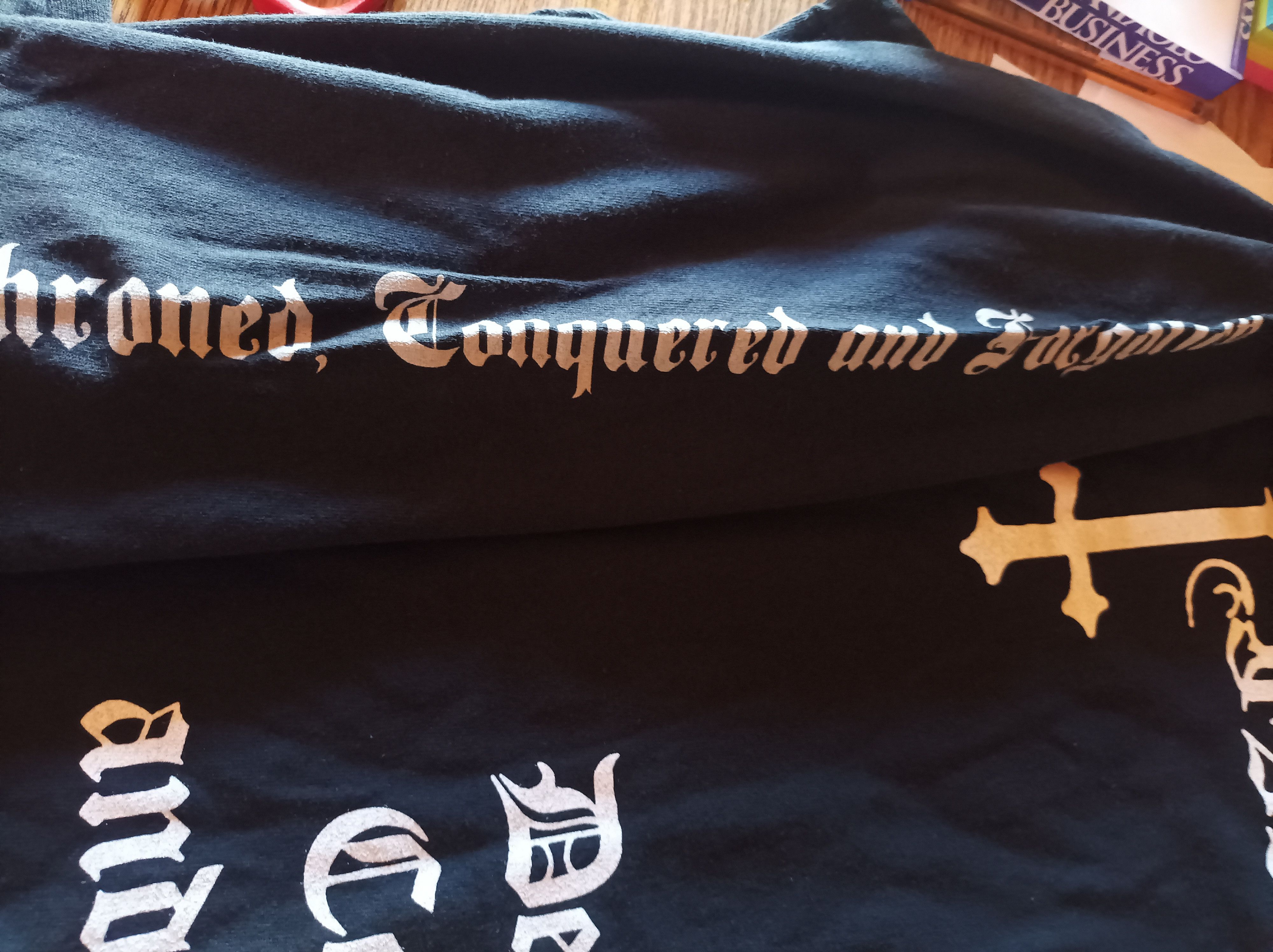 Vintage Judas Iscariot dethroned official Size US XL / EU 56 / 4 - 7 Thumbnail