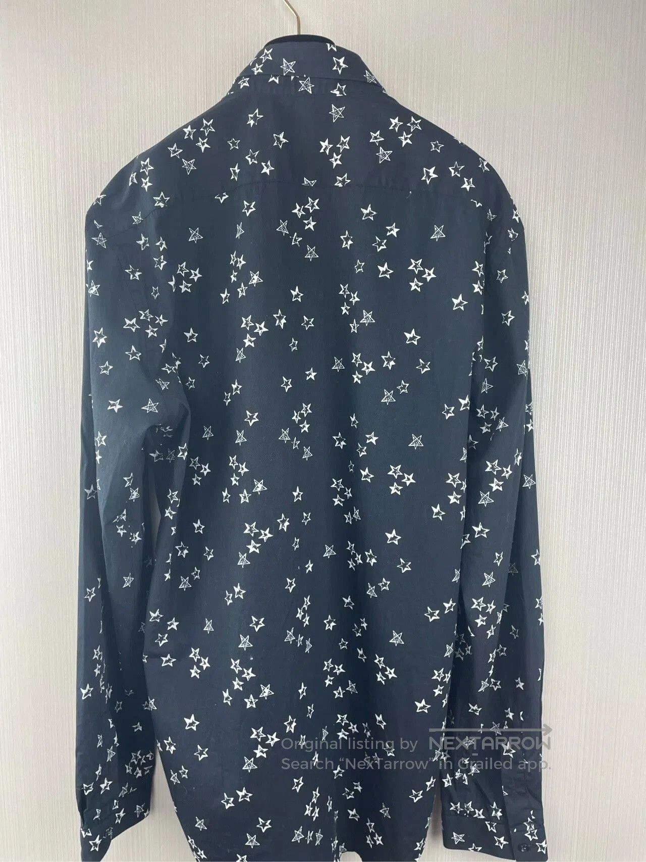 Dior dior star print button-up shirt size 40. Size US L / EU 52-54 / 3 - 2 Thumbnail