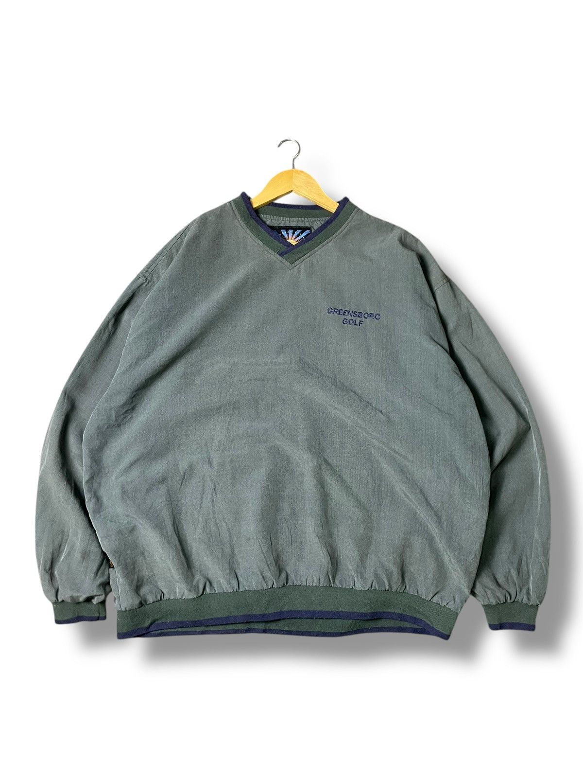 Japanese Brand × Vintage SUN MOUNTAIN Sports Outerwear Jacket (81) Size US XL / EU 56 / 4 - 1 Thumbnail