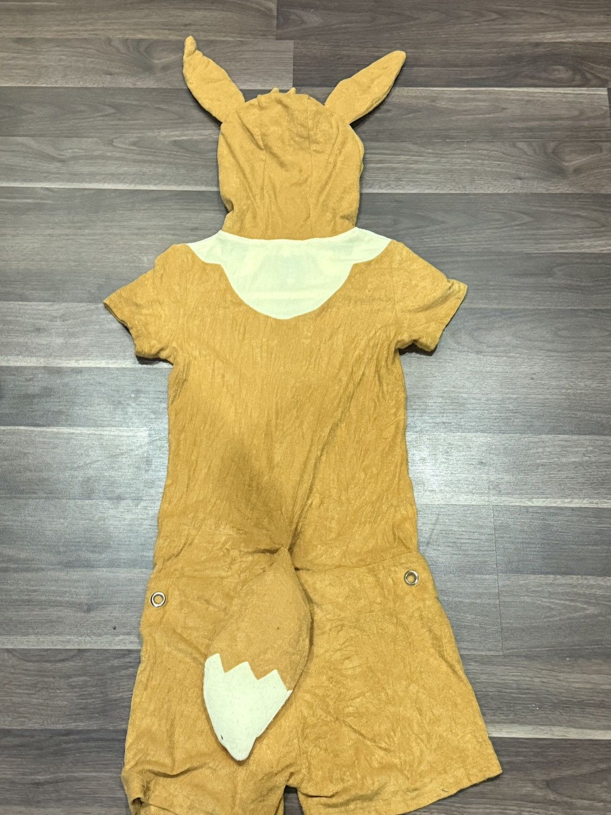 Pokemon Eeve Pokémon Bodysuit Size XS / US 0-2 / IT 36-38 - 4 Thumbnail