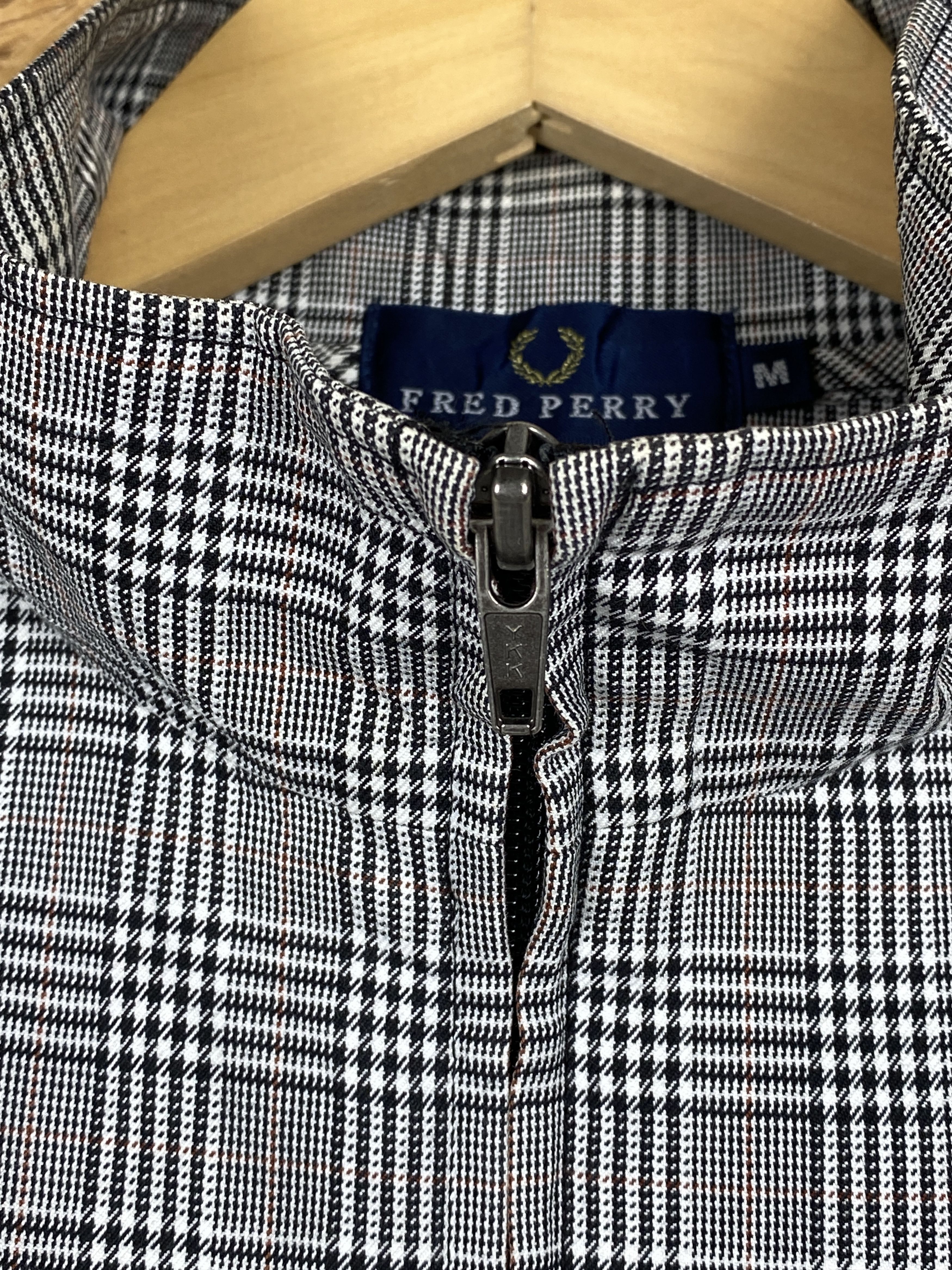 Fred Perry Vintage Fred Perry Skinhead Checkered Jacket J1707 Size US S / EU 44-46 / 1 - 3 Thumbnail