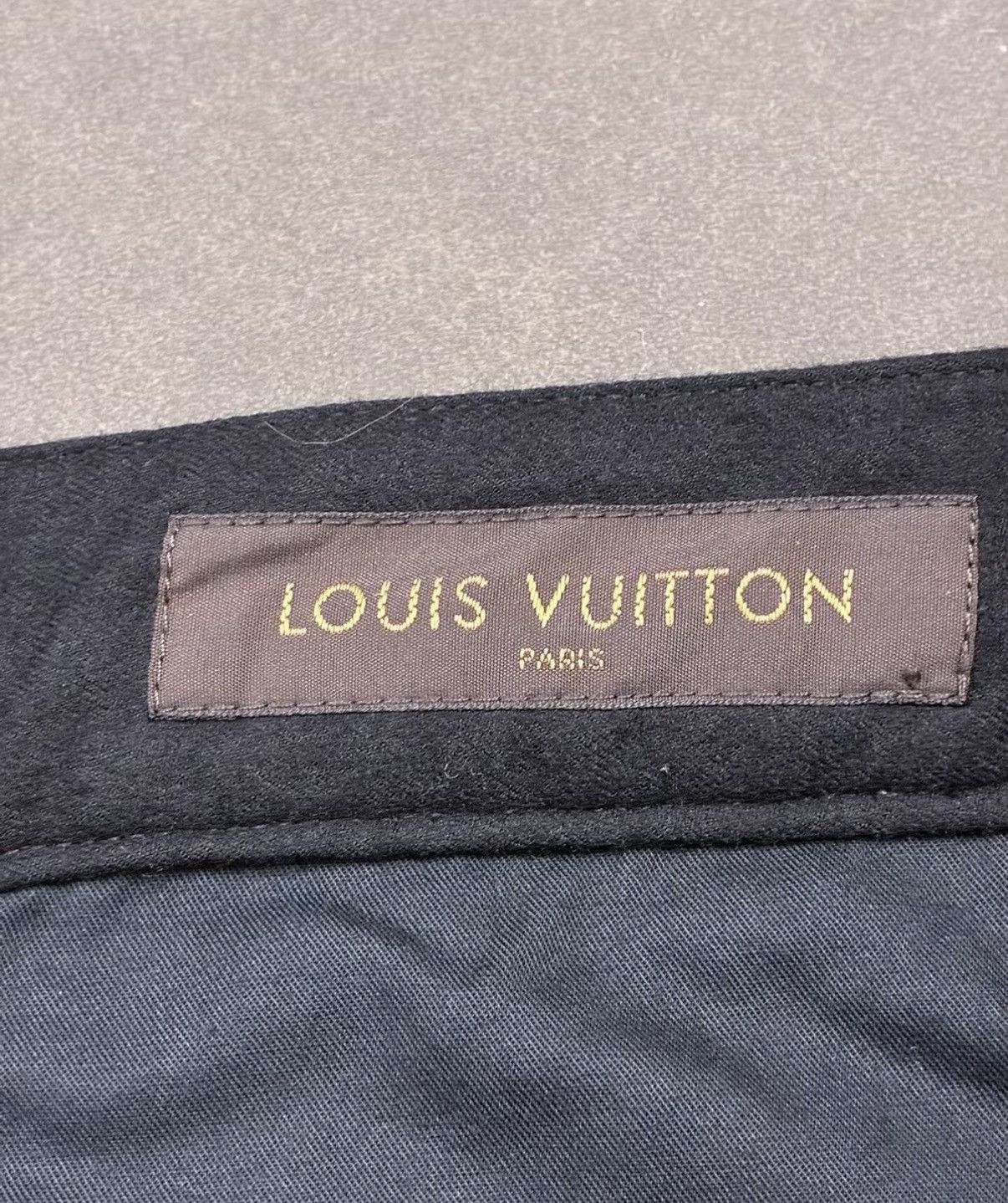 Louis Vuitton Louis Vuitton LV Wool Casual Trousers J16 Size US 28 / EU 44 - 6 Thumbnail