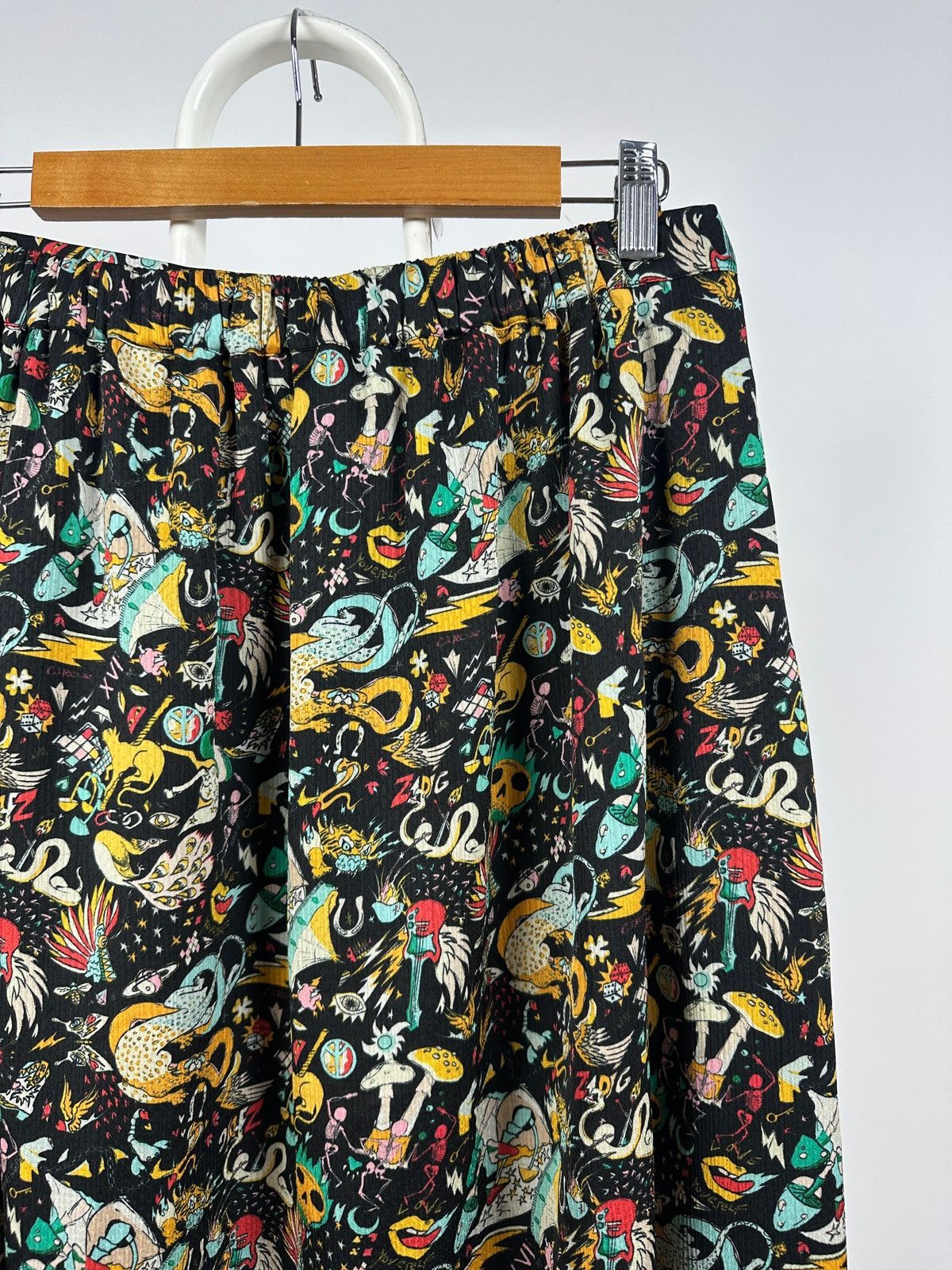 Zadig & Voltaire Zadig & Voltaire Joslin Plisse Party Circus Midi Skirt Size 26" / US 2 / IT 38 - 11 Thumbnail