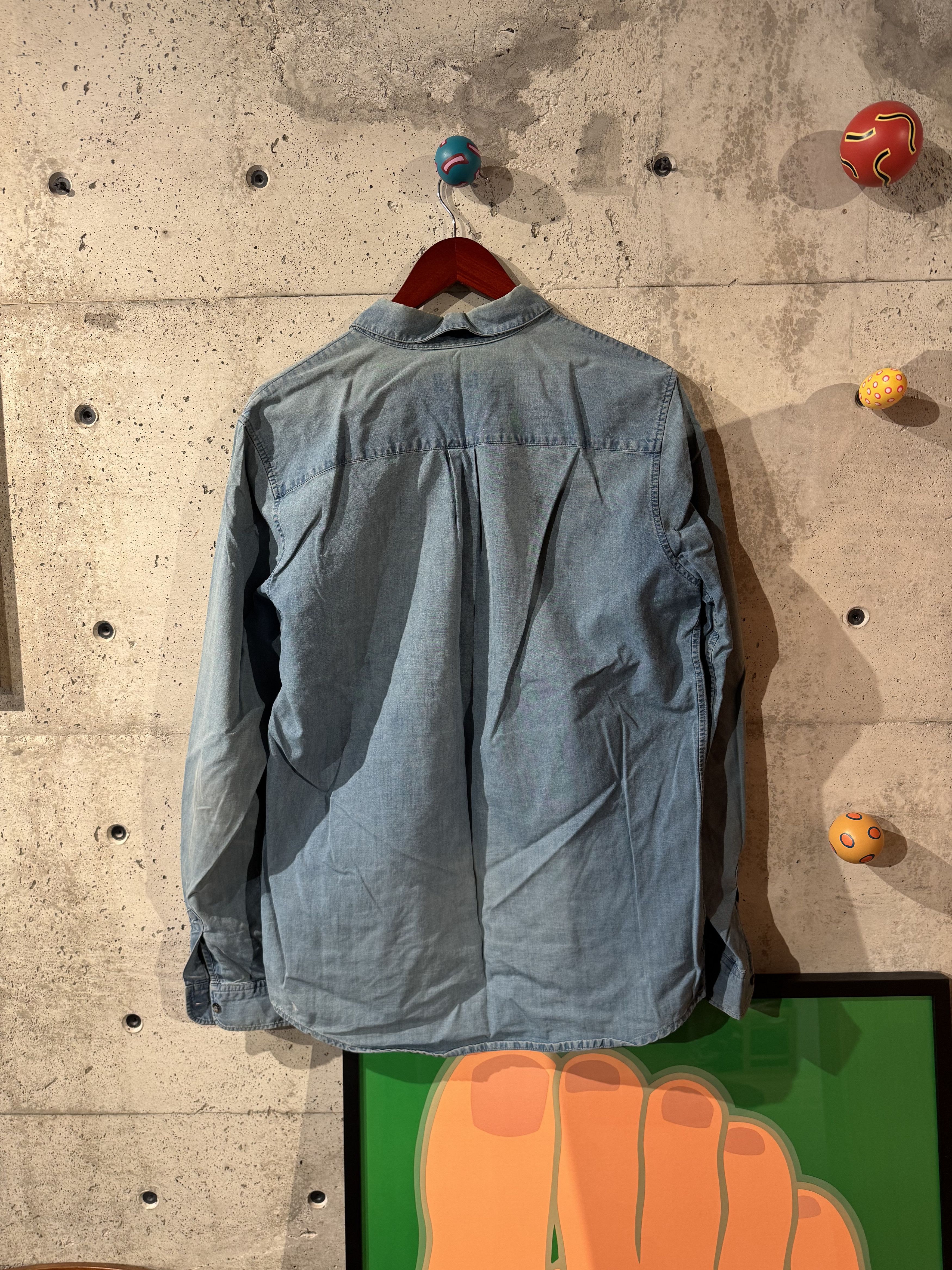 A.P.C. Denim Shirt Size US M / EU 48-50 / 2 - 2 Thumbnail