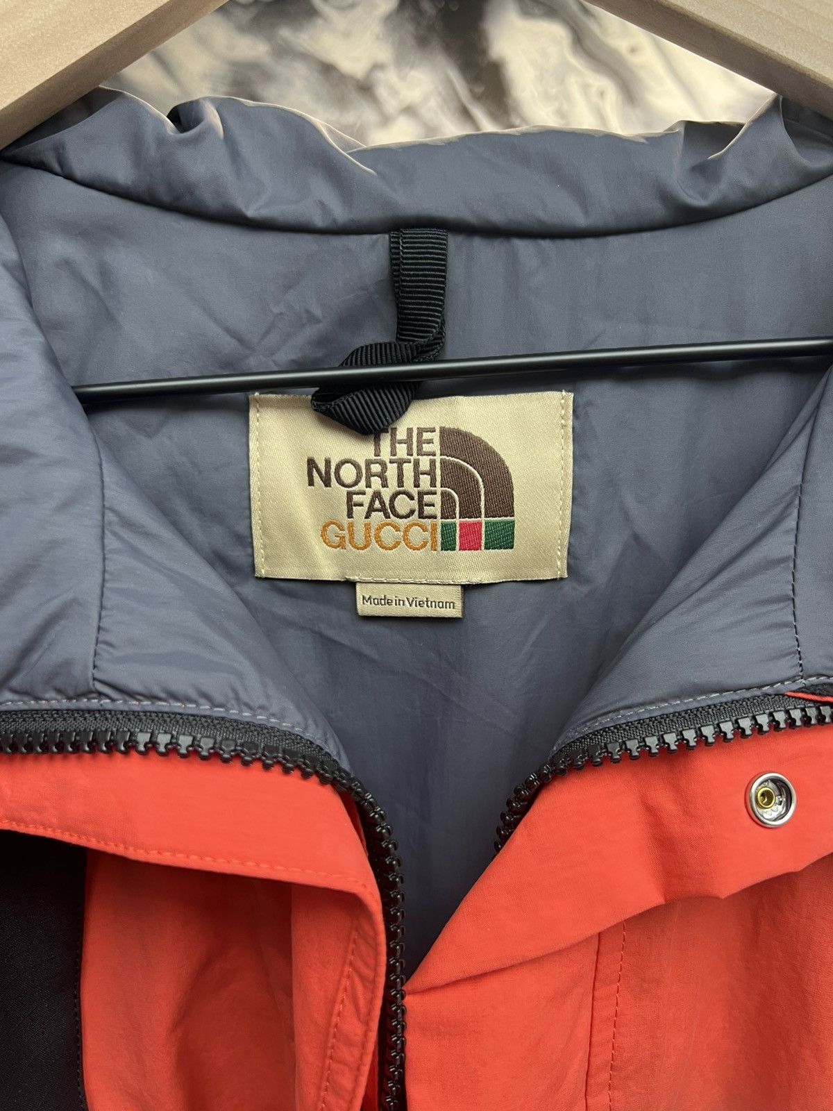 Gucci Gucci x NorthFace Orange Windbreaker Set Size S / US 4 / IT 40 - 6 Thumbnail