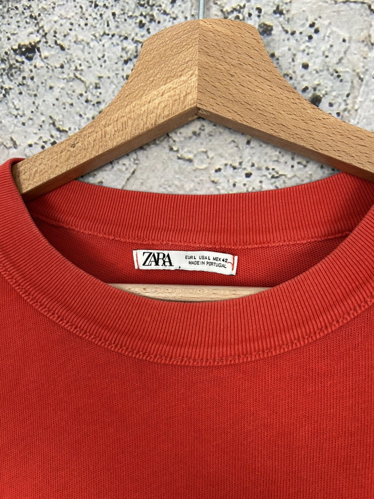 Zara Zara Hip Hop Rap Baggy Oversized Tee Streetwear Skate Size US L / EU 52-54 / 3 - 4 Thumbnail