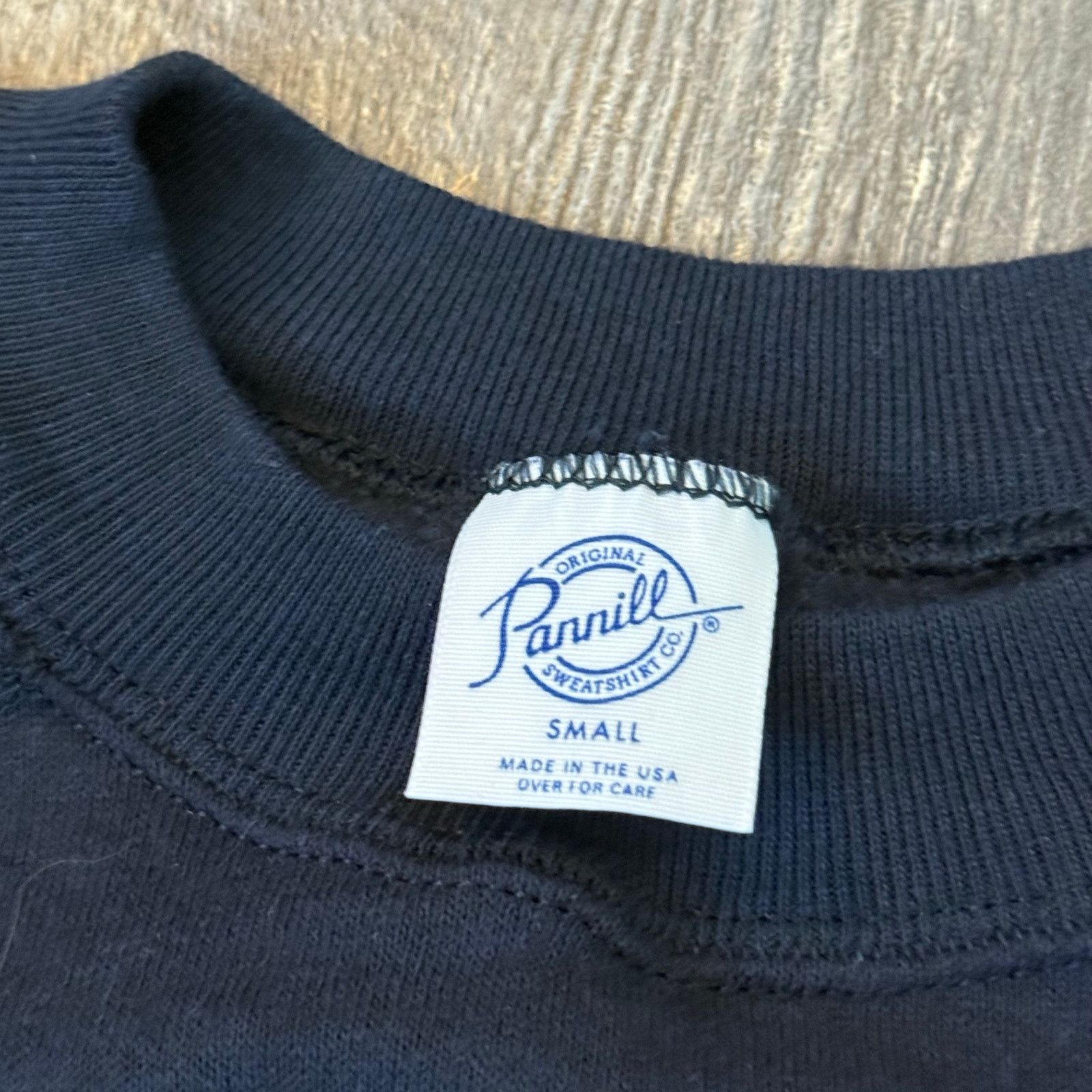 Vintage 1990 Pannill Bad To The Bone Skull Sweatshirt Size US XS / EU 42 / 0 - 4 Thumbnail