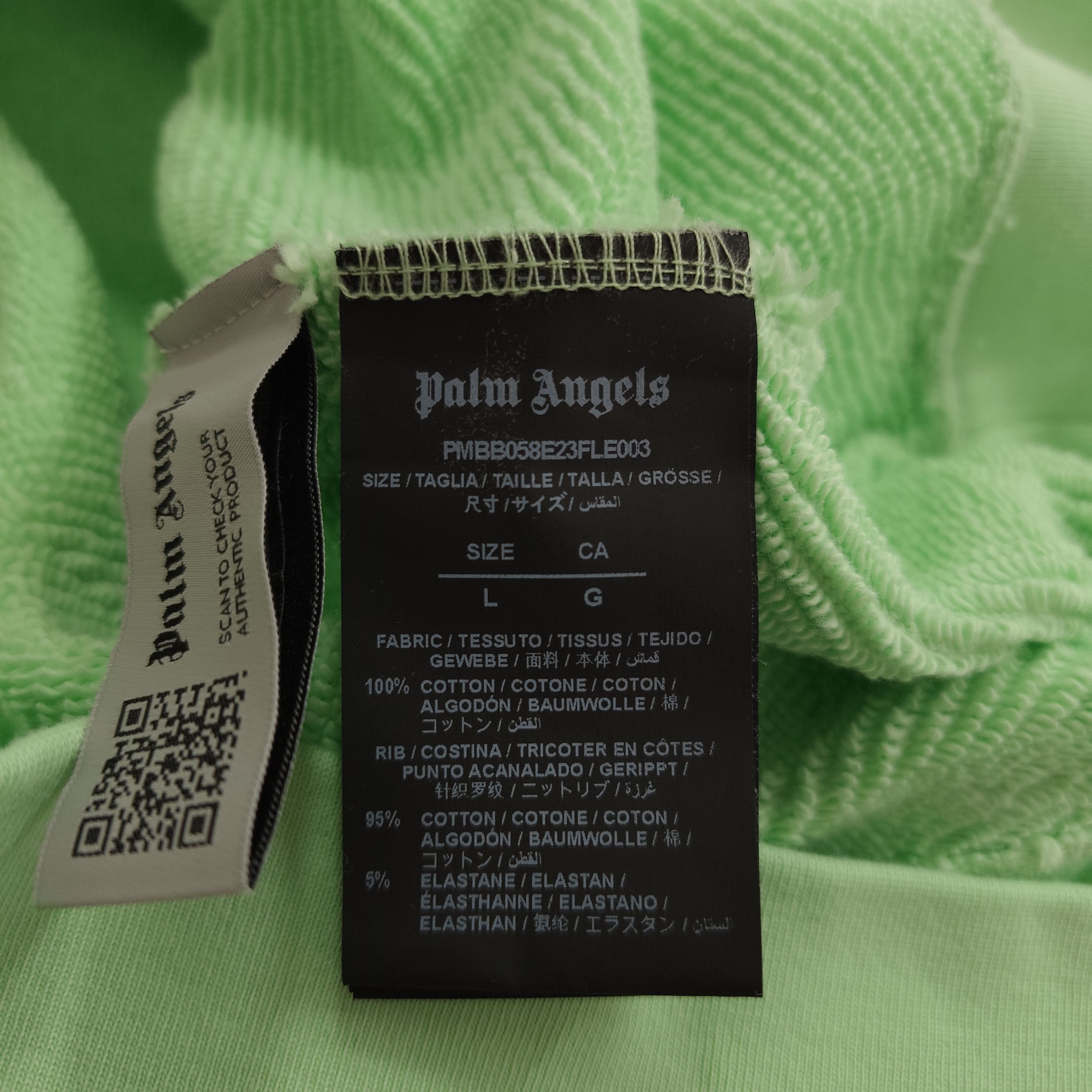 Palm Angels Palm Angels "Curved Logo" Size US L / EU 52-54 / 3 - 6 Thumbnail