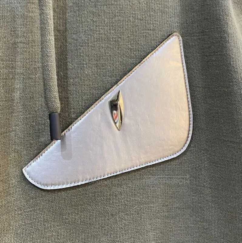 Fendi Fendi Green Wool Men's Outerwear Jacket . Size US M / EU 48-50 / 2 - 5 Thumbnail