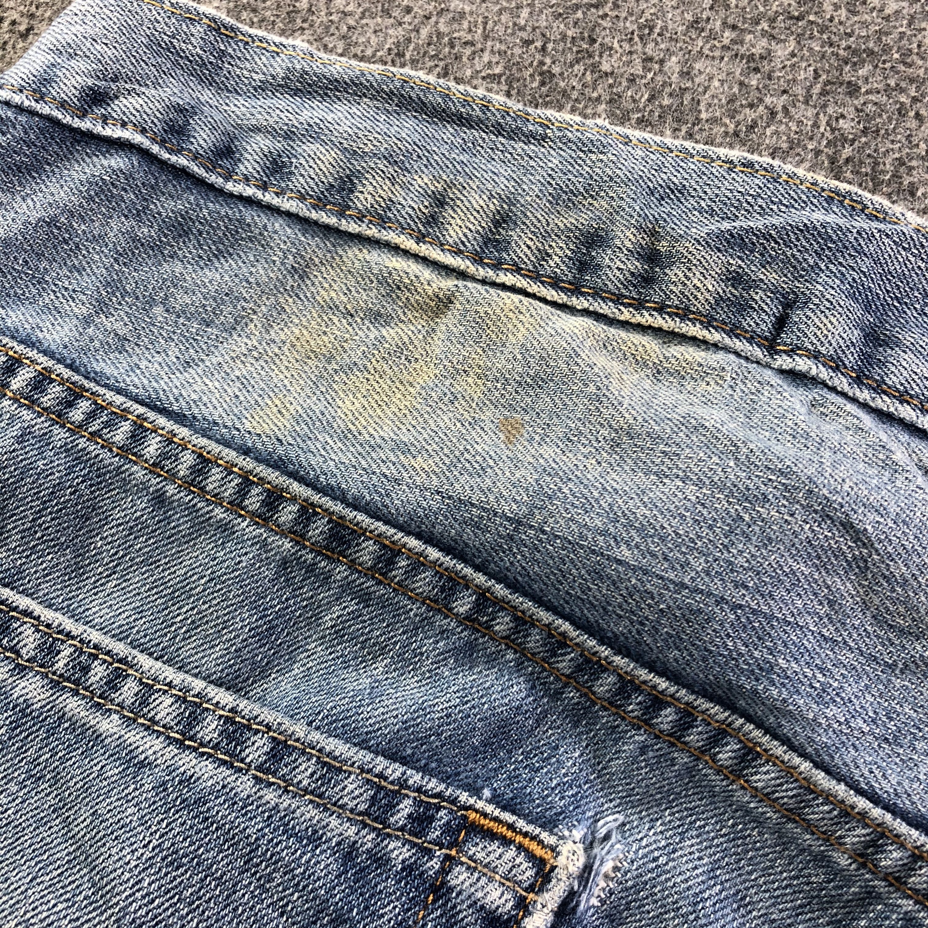 Levi's Vintage Blue Wash Levis 569 Jeans-J4161 Size US 40 / EU 56 - 9 Thumbnail