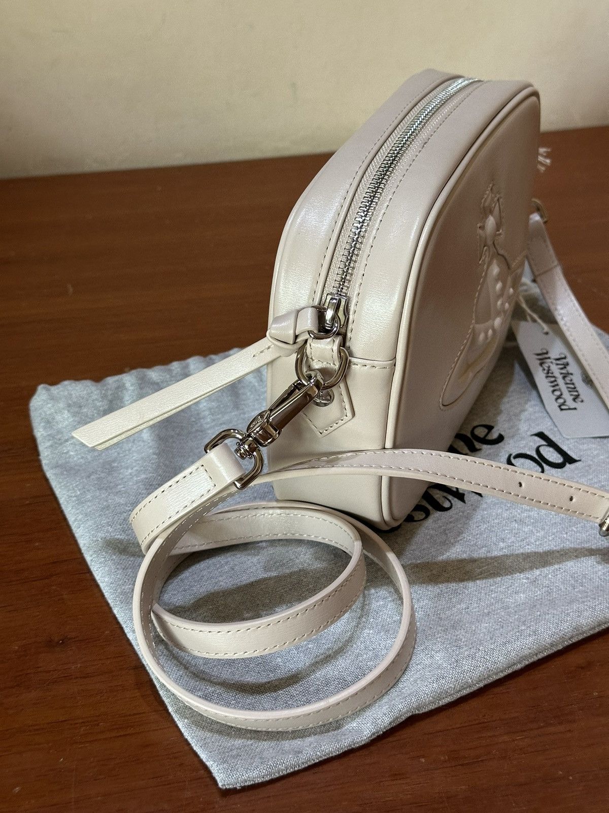 Vivienne Westwood Vivienne Westwood Anna Camera Met Orb Crossbodybag Size ONE SIZE - 4 Thumbnail